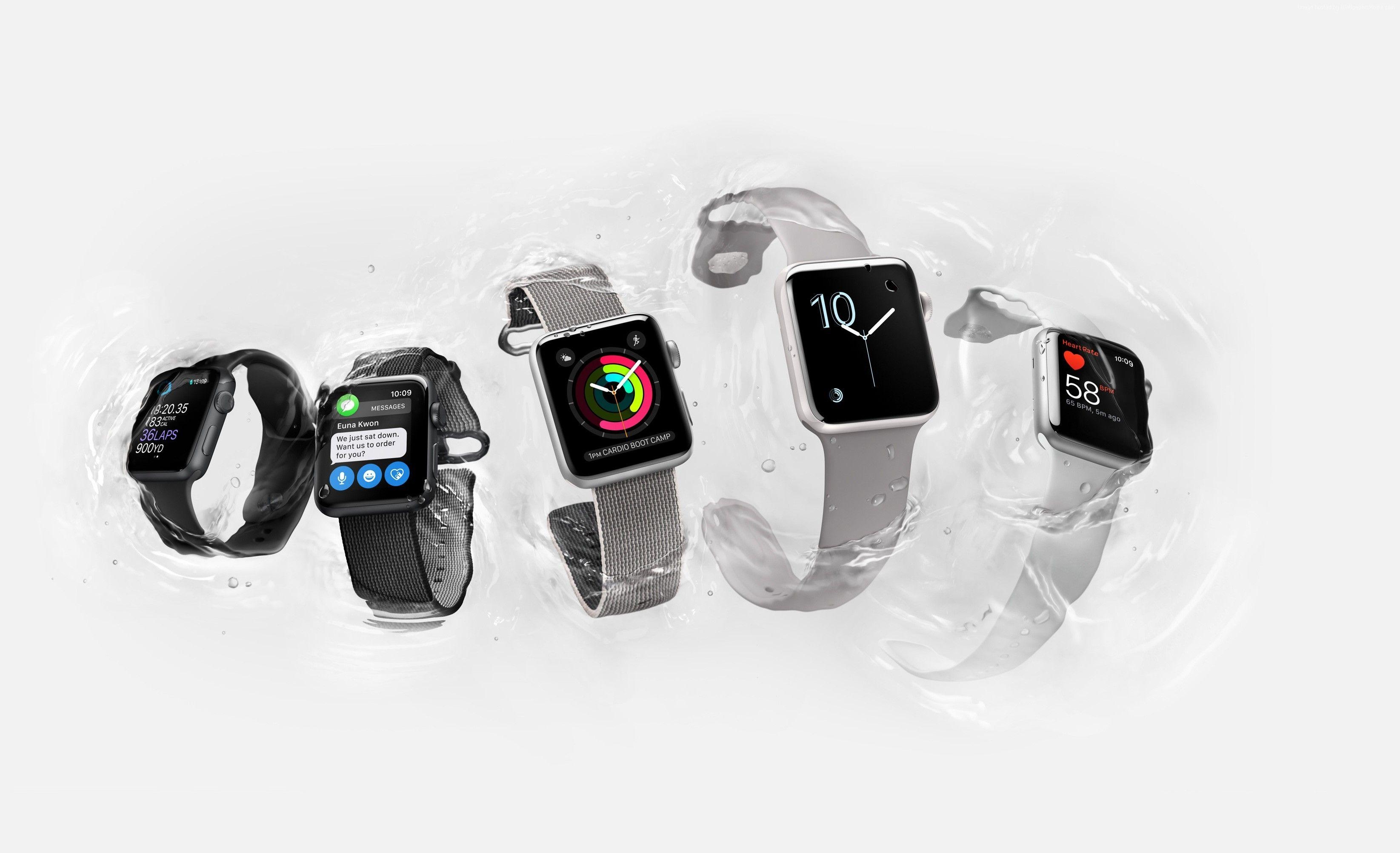 アップルウォッチ, smart watch, シリーズ, iwatch壁紙