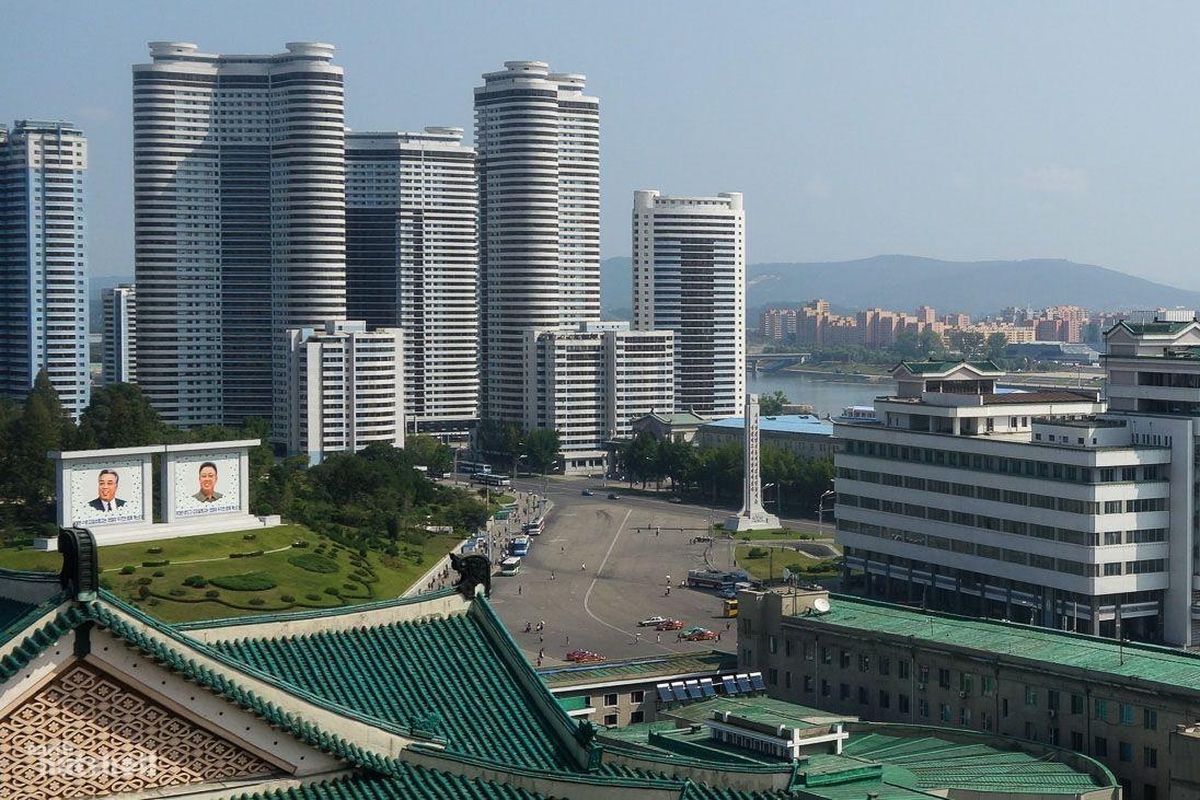 北朝鮮内, 写真, 旅行, ドキュメント