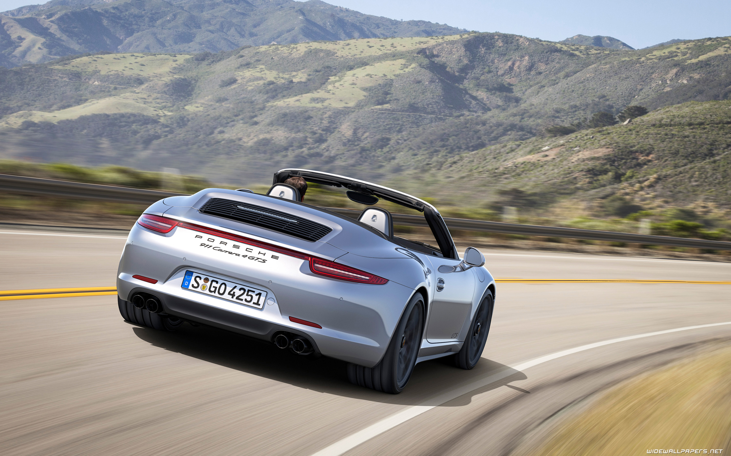 ポルシェ911, カー, デスクトップ壁紙, 4K