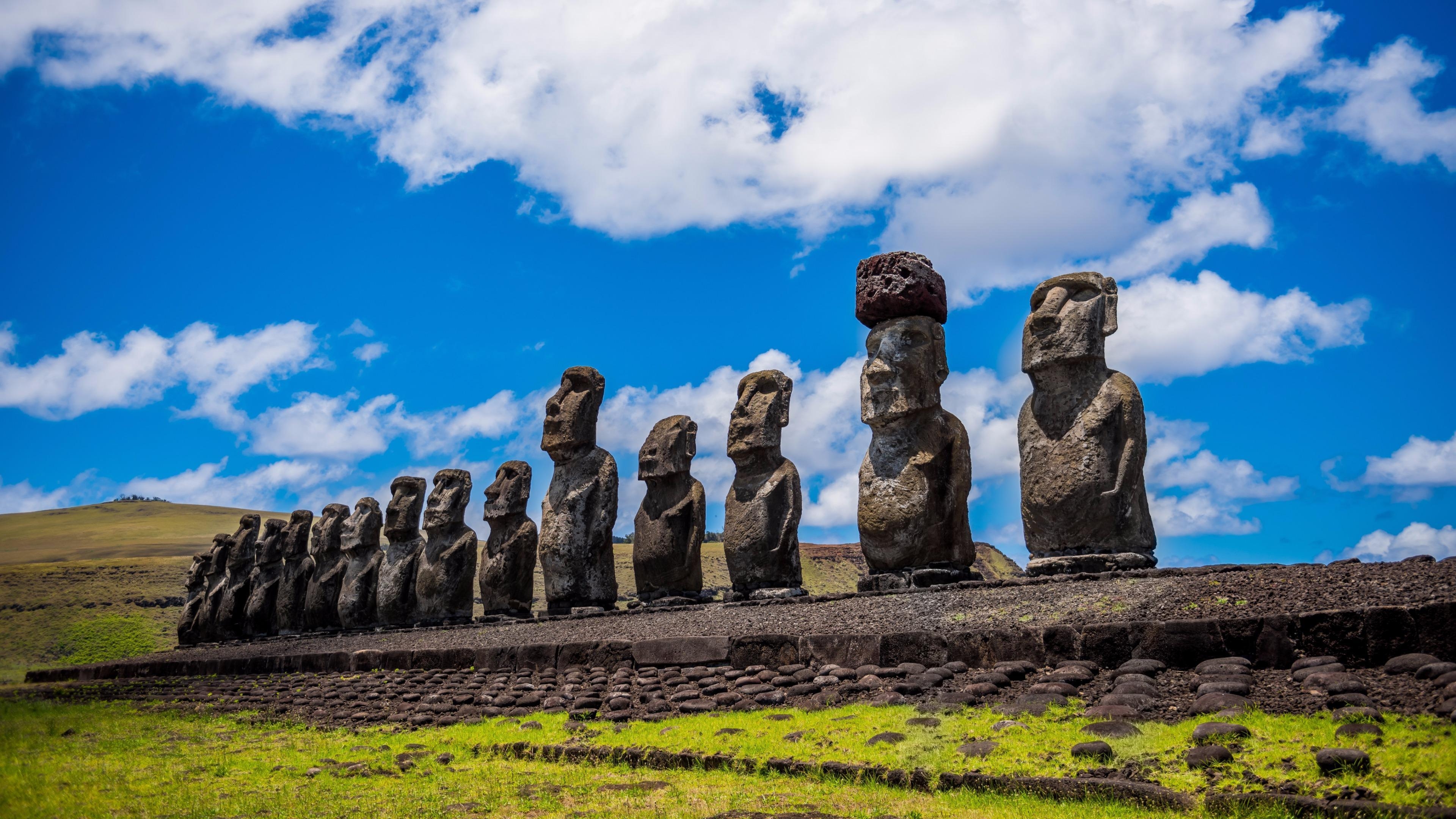 ユネスコ, 世界遺産, 壁紙, イースター島