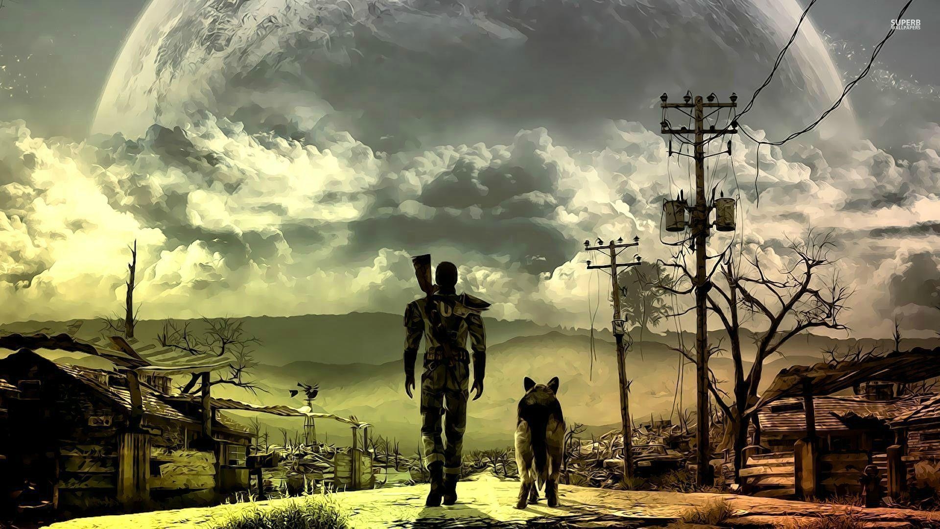 フォールアウト, 1080p壁紙, ゲーム背景, 高品質