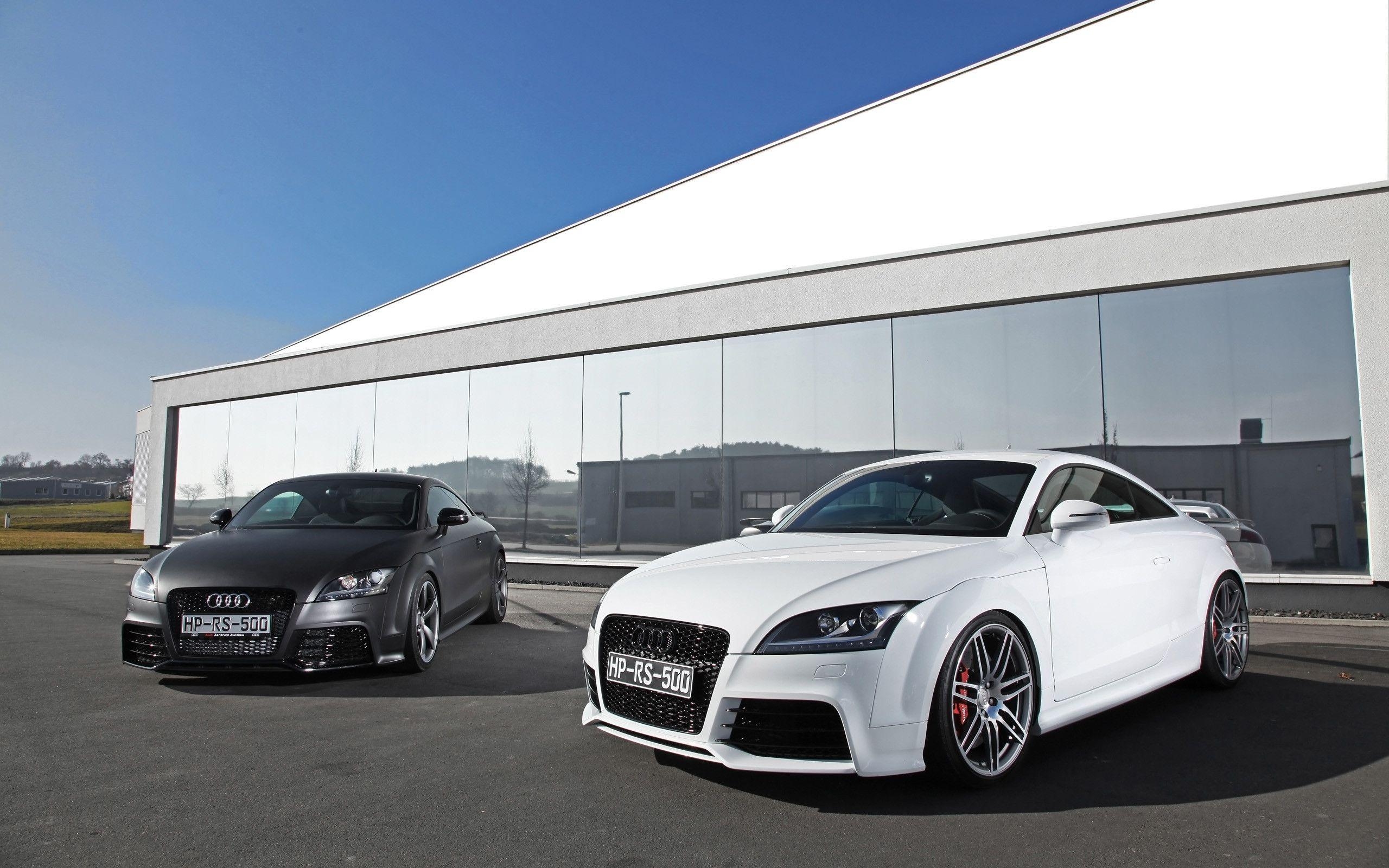 HPerformanceアウディTT RS, HD, 車, 壁紙