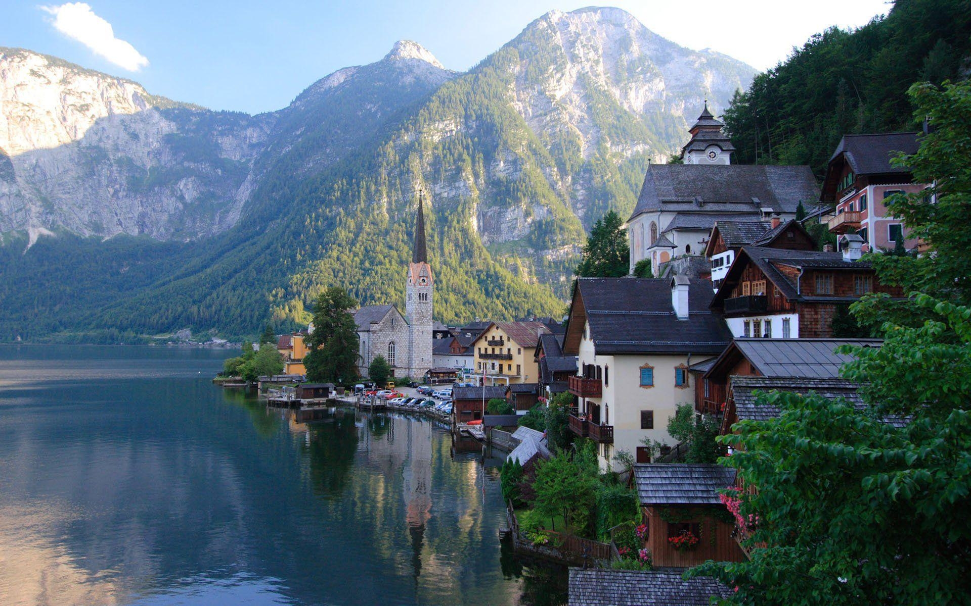 オーストリア壁紙, 景色, デスクトップ背景, 旅行背景