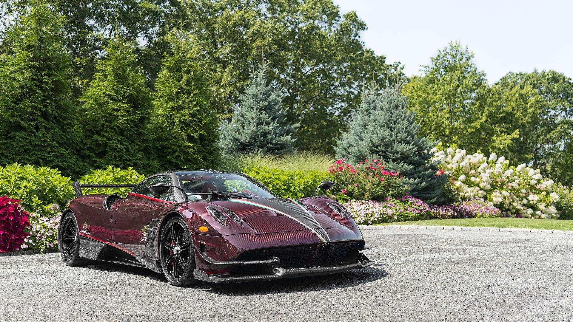 パガーニ, 2016 Huayra BC, ワインカラー, メタリック