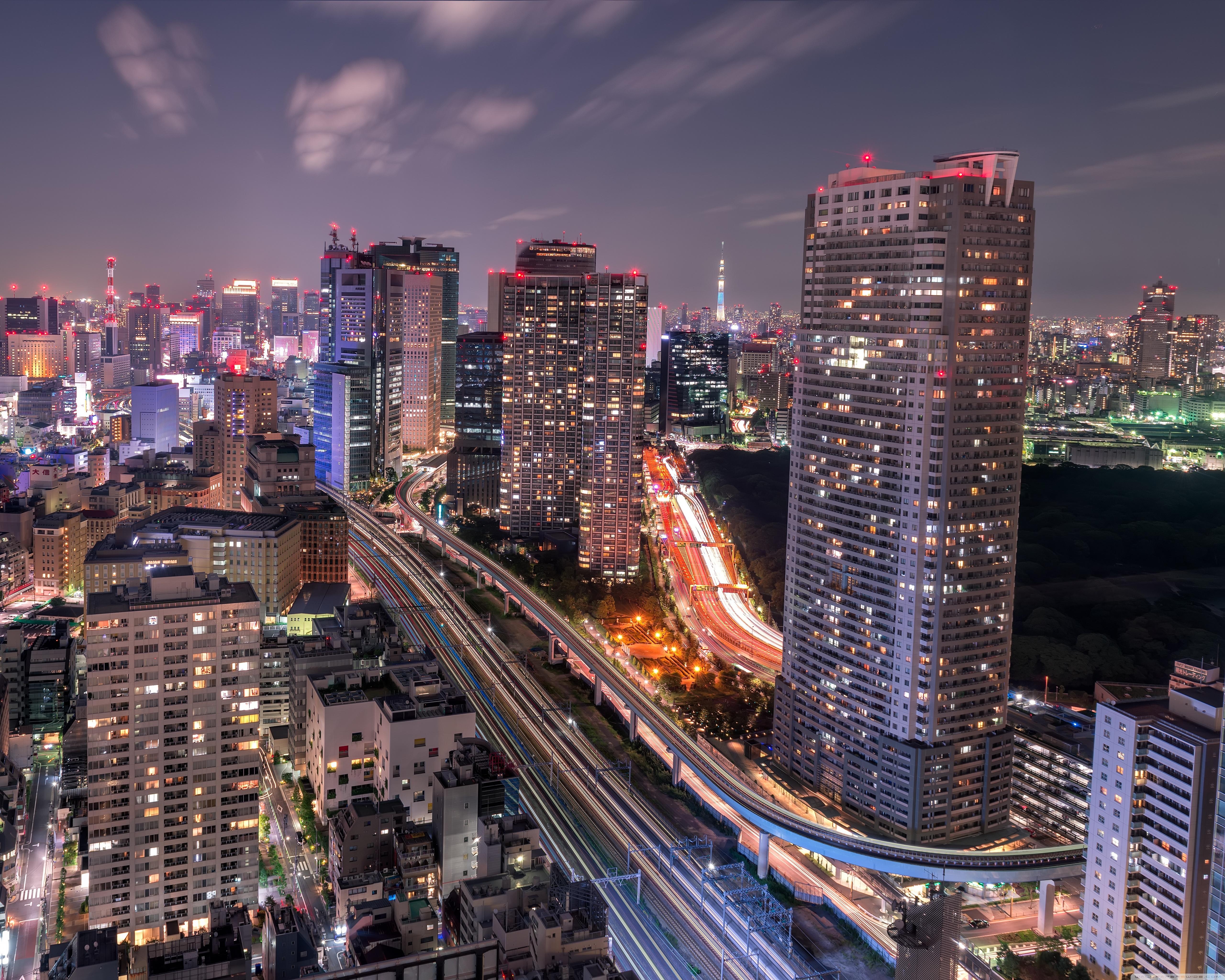 都市のヴェインズ, 4K HD 壁紙, 都会, 超高精度画面