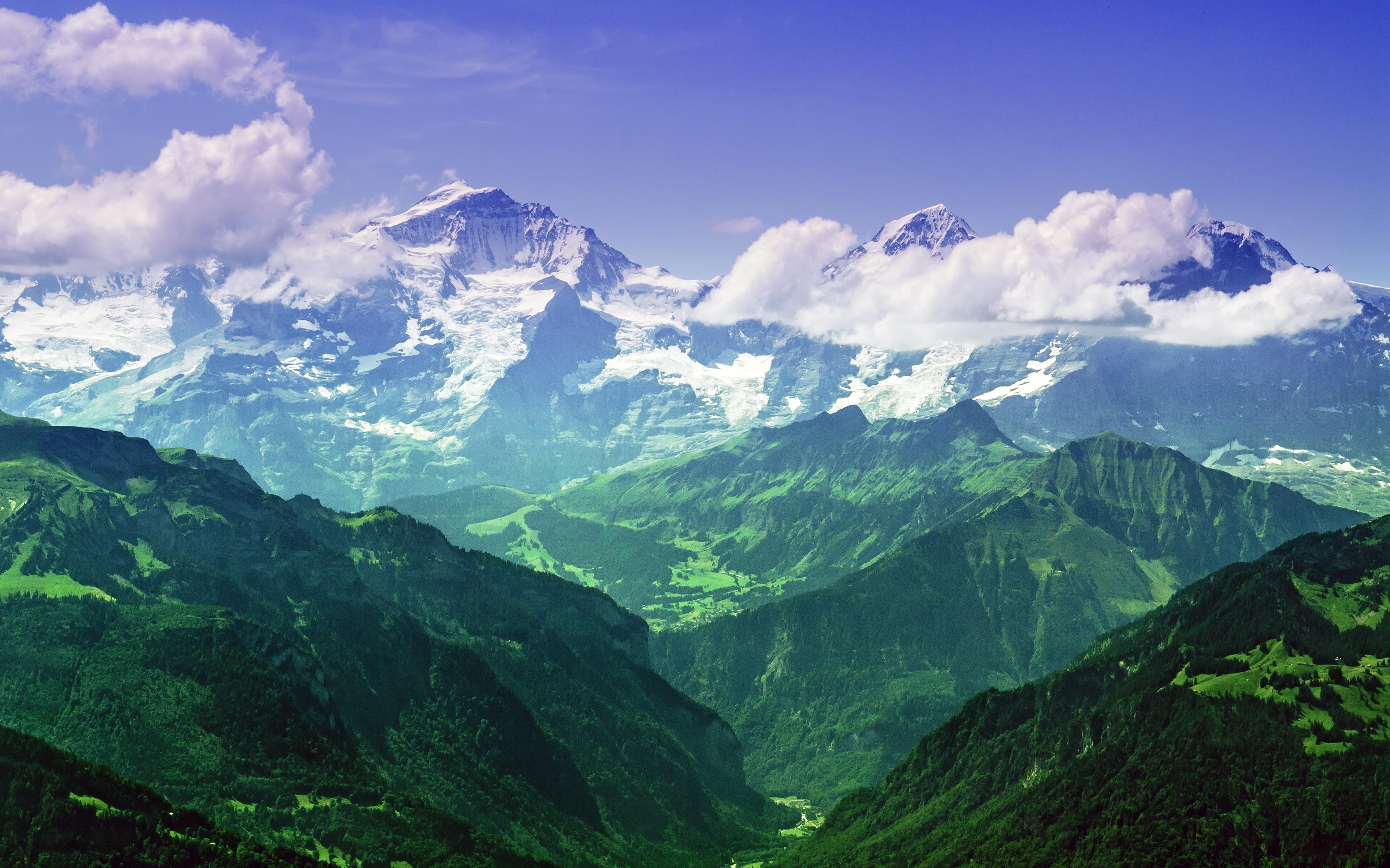 山岳風景, 雲壁紙, アルゼンチン, アコンカグア