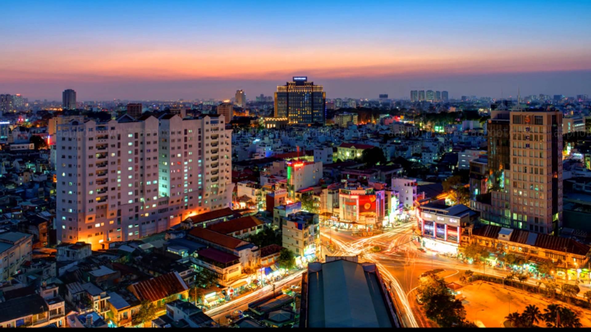 ホーチミン市, 壁紙, トラベル, 美麗な背景