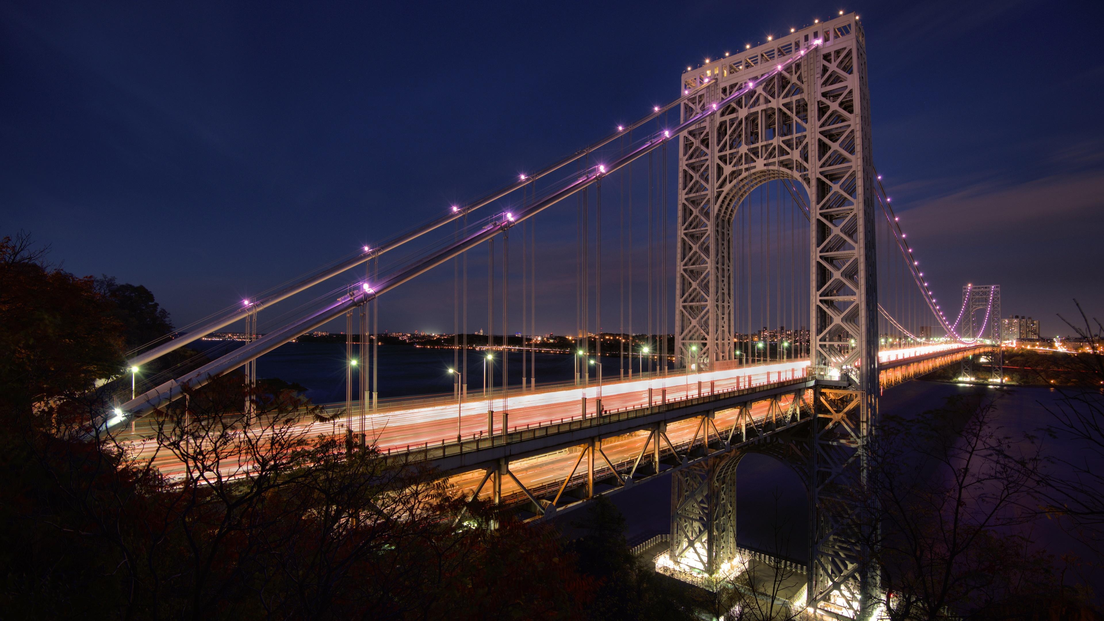 ジョージ・ワシントン橋, 4K ウルトラHD, 壁紙スタジオ, 旅行