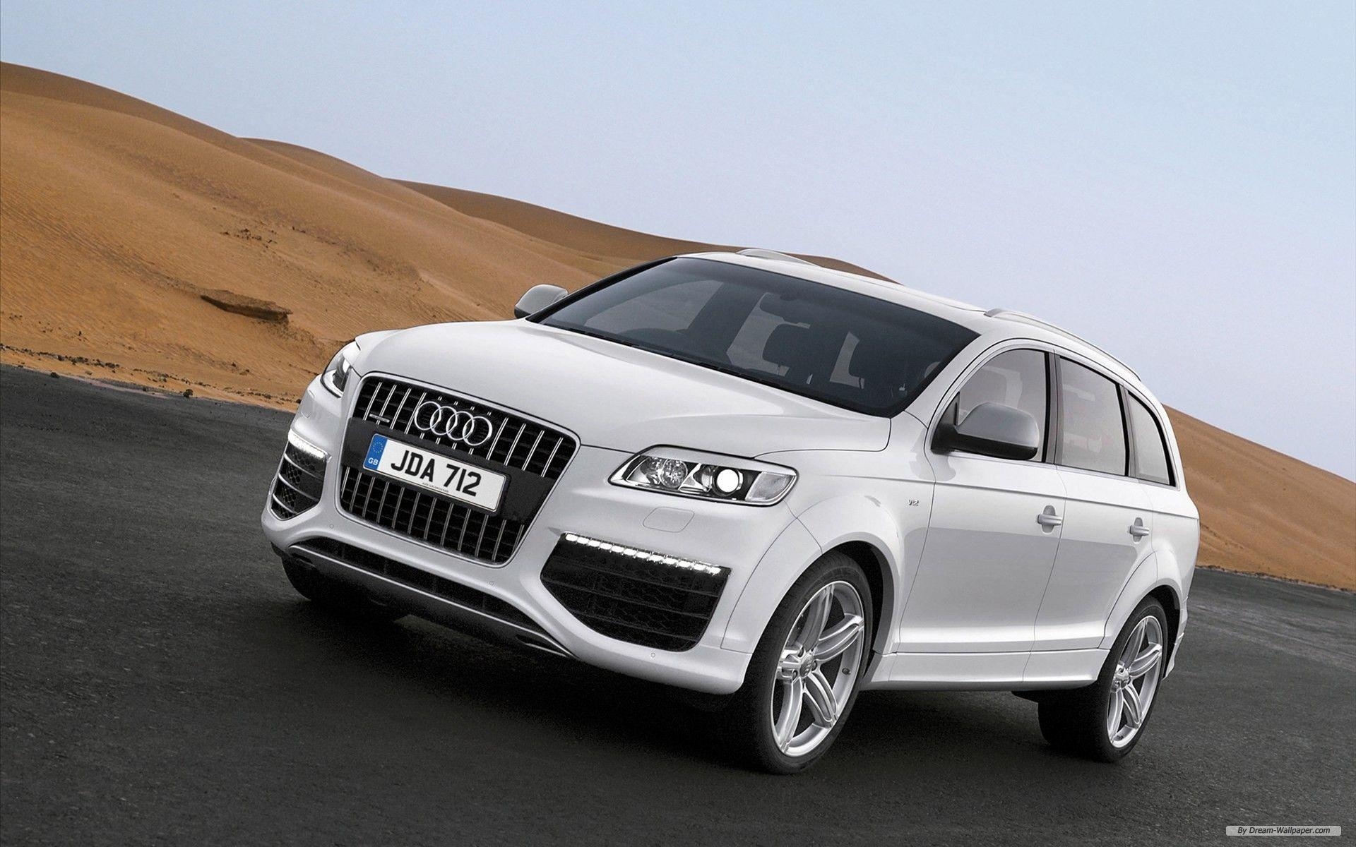 無料壁紙, 車壁紙, Q7 V12, 2010年