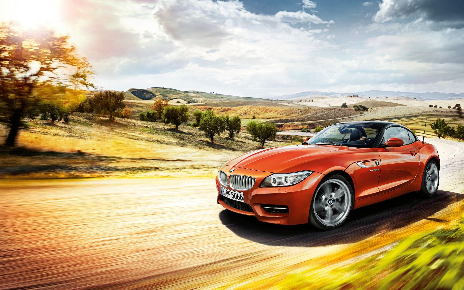 BMW Z4, ロードスター, バレンシアオレンジ, 2013年