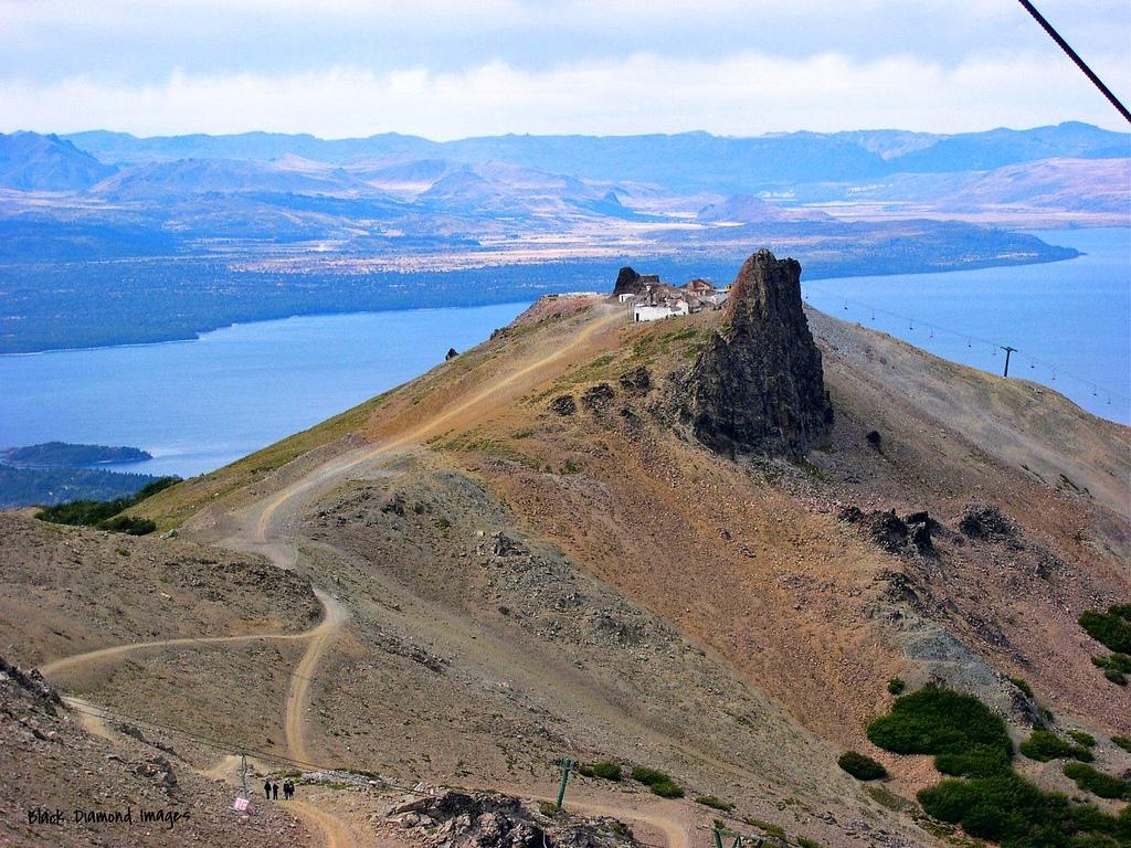 カテドラル山, サンカルロスデバリローチェ, リオネグロ, 景観