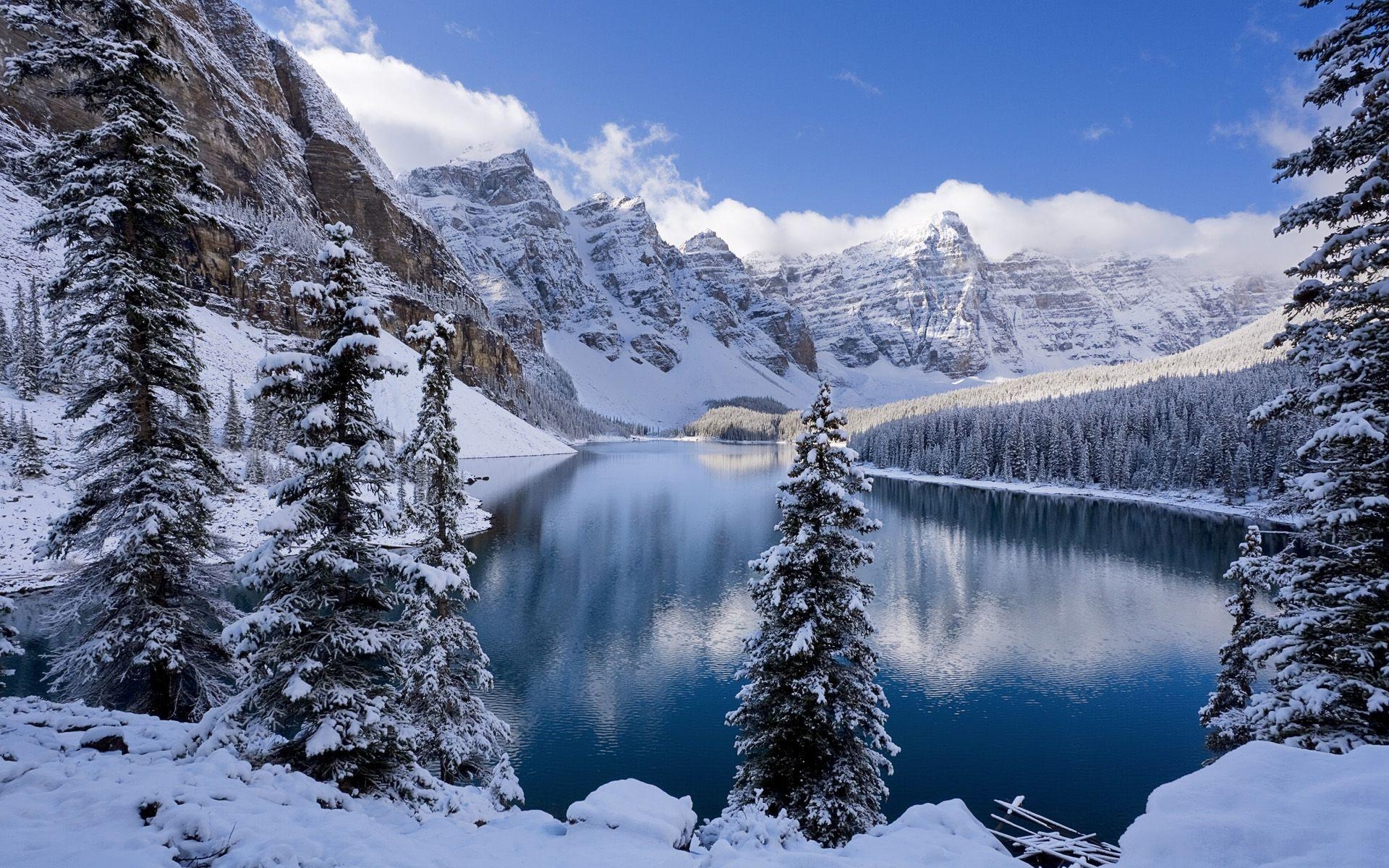 カナダ旅行, ベスト無料, カナダ雪景色, 壁紙