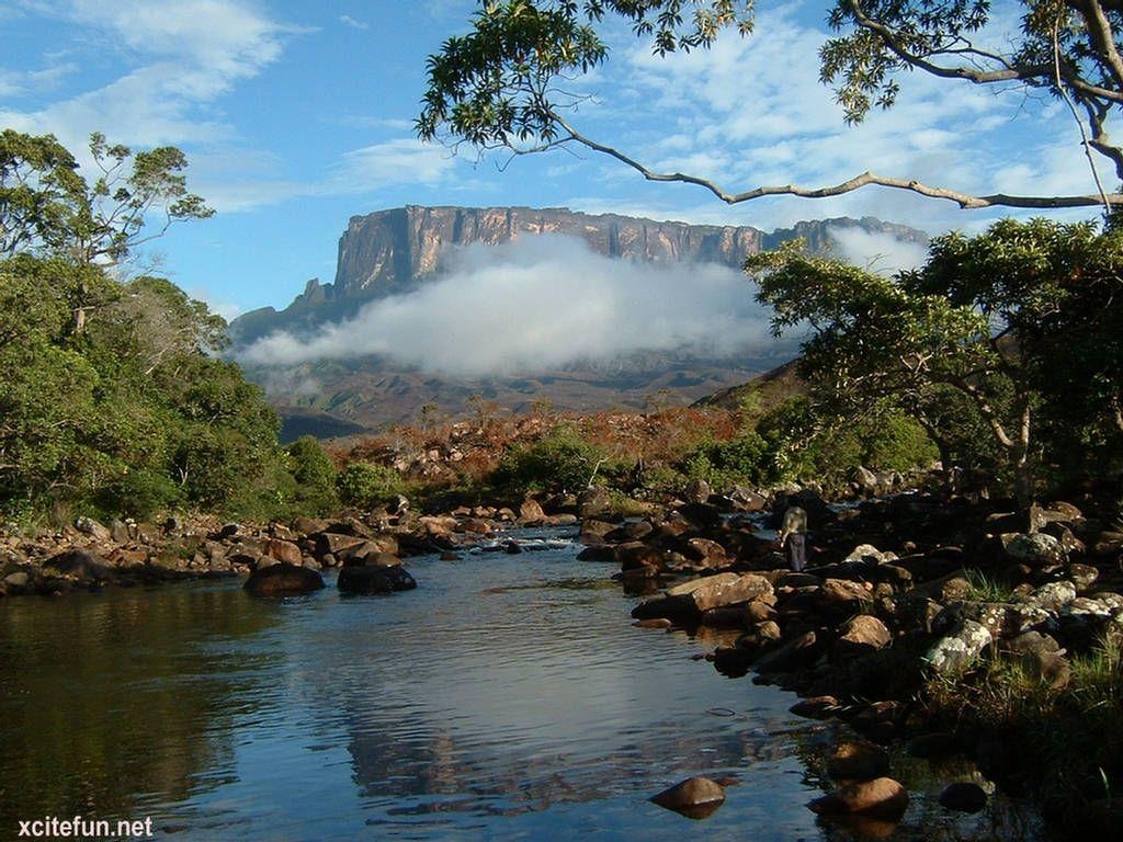 ロライマ山、ベネズエラ、壁紙、絶景