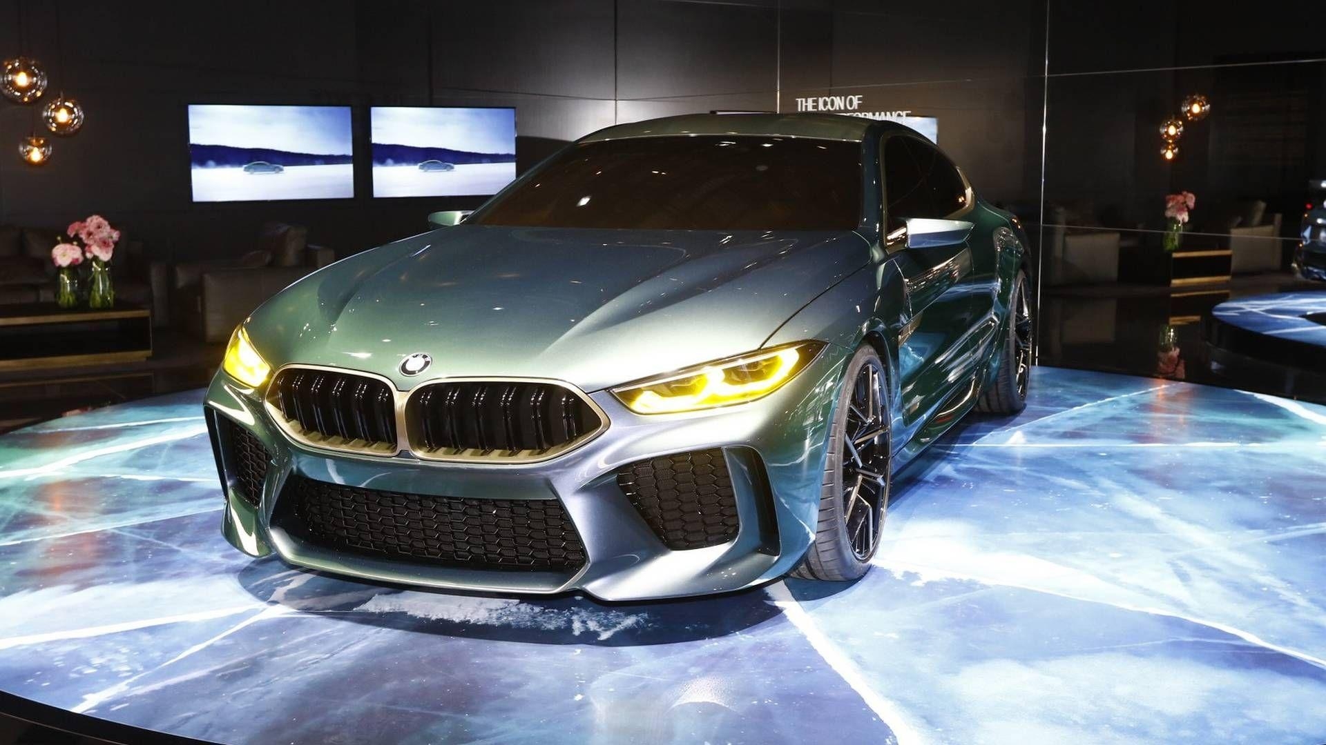 BMW M8, コンセプト, グランクーペ, 生産向けレンダリング