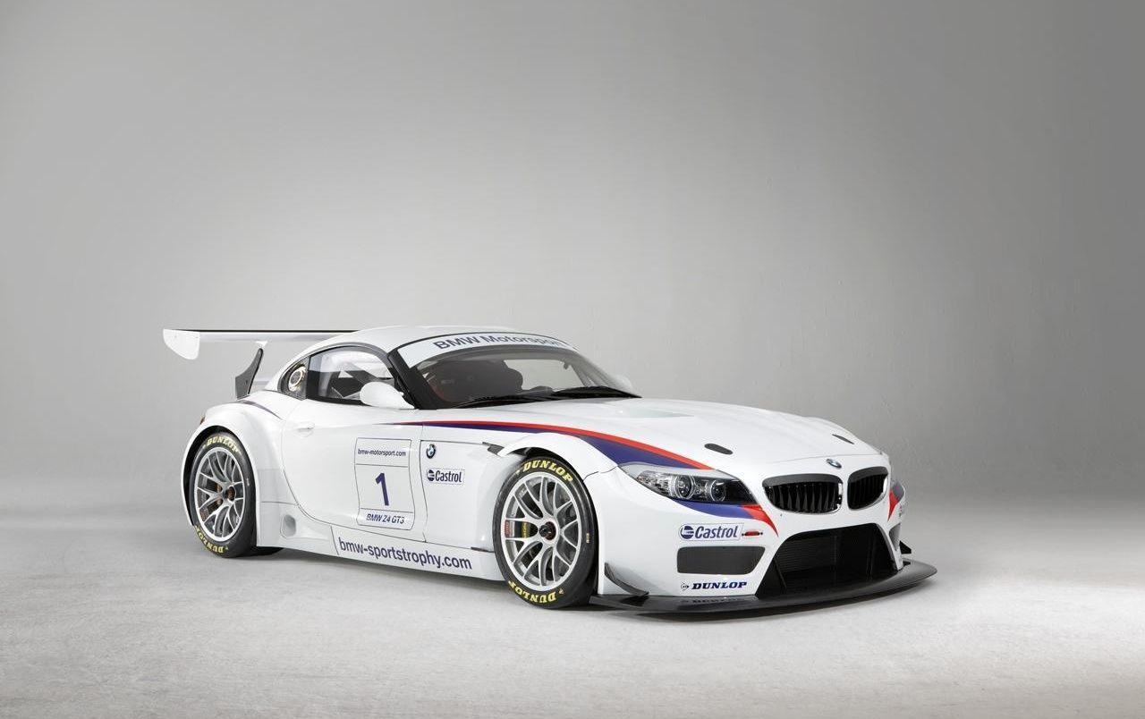 BMW Z4 GT3, クーペ, 壁紙, 高性能車