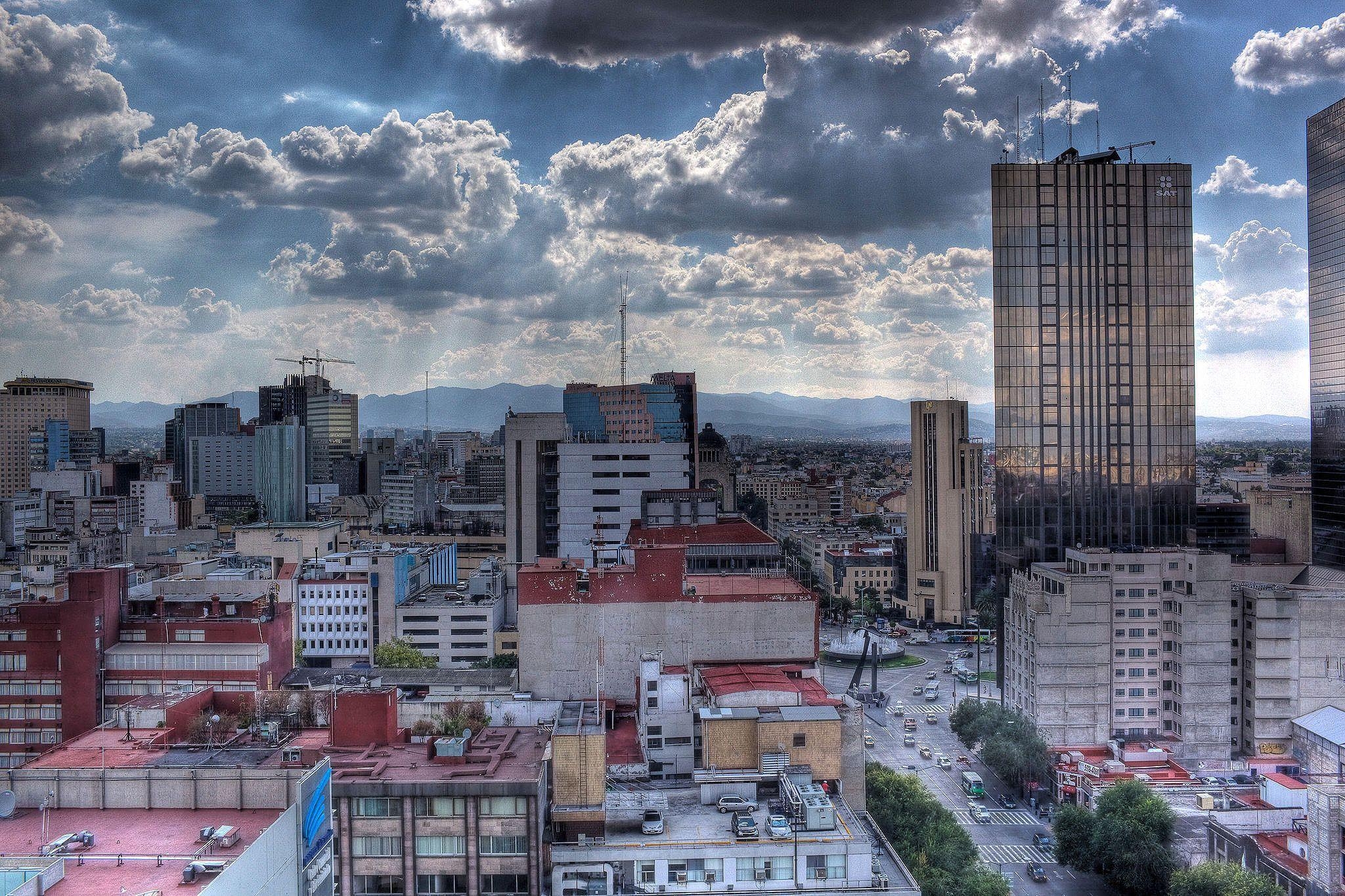 メキシコシティ, クール壁紙, 素晴らしい背景, メキシコ