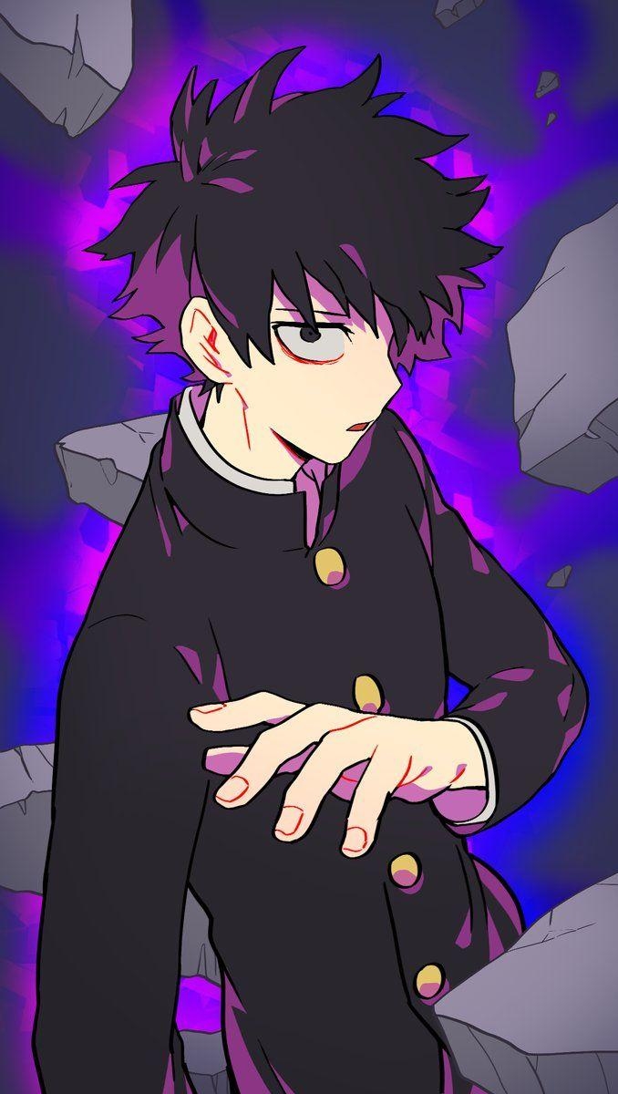 影山茂夫, Shigeo, Mob Psycho 100, アニメ