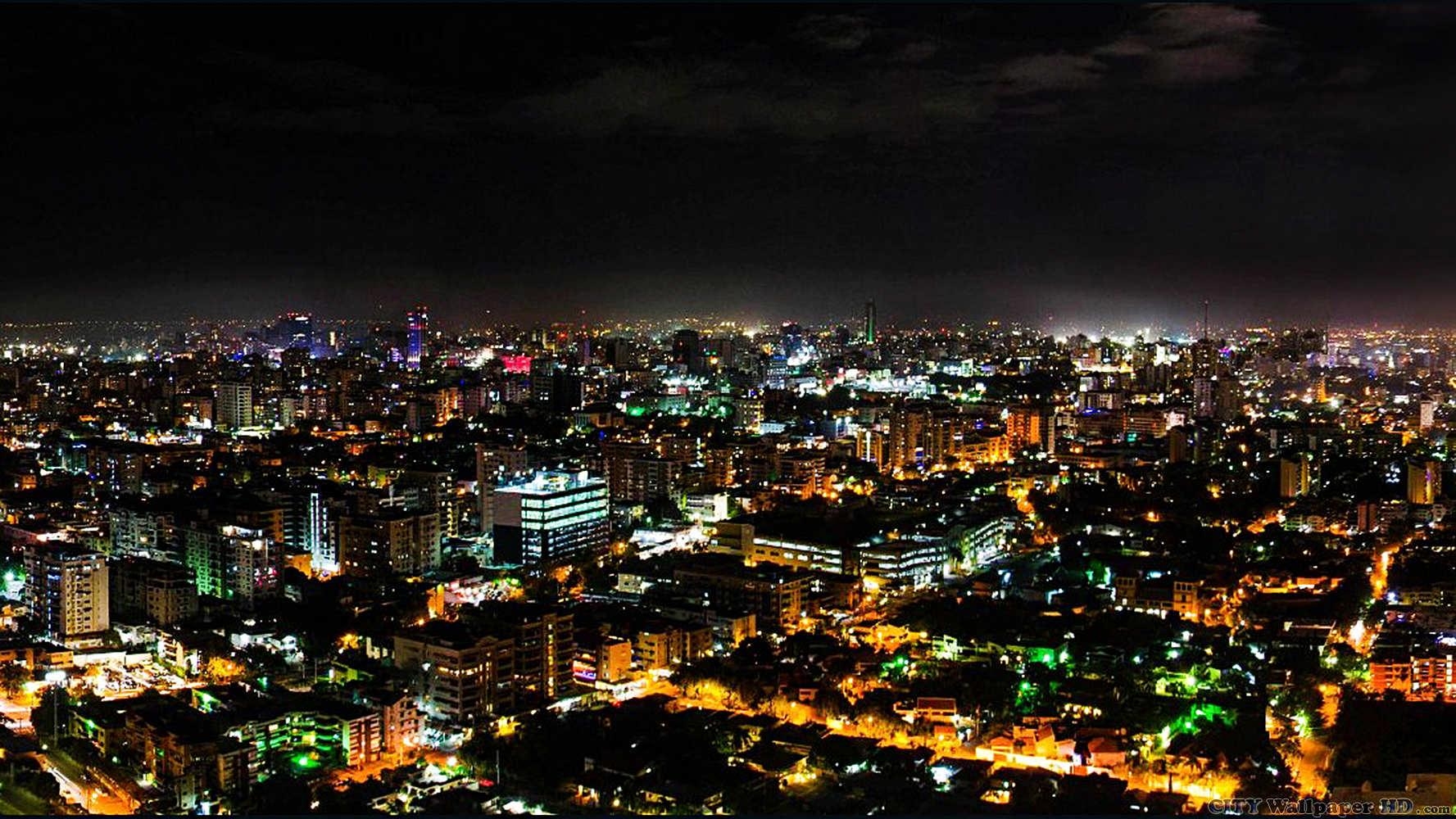 サント・ドミンゴの夜, 都市, 広い画像, 国々