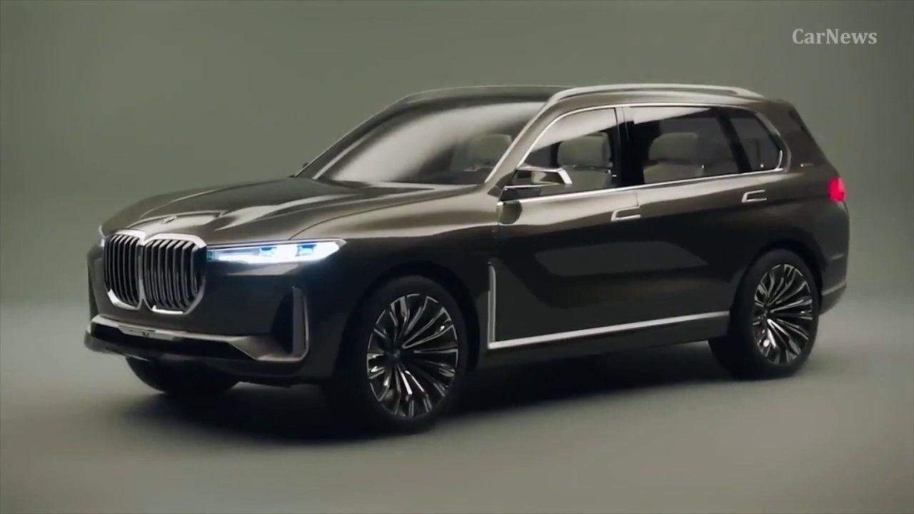 BMW X7, フロント, HD壁紙, 車ニュース