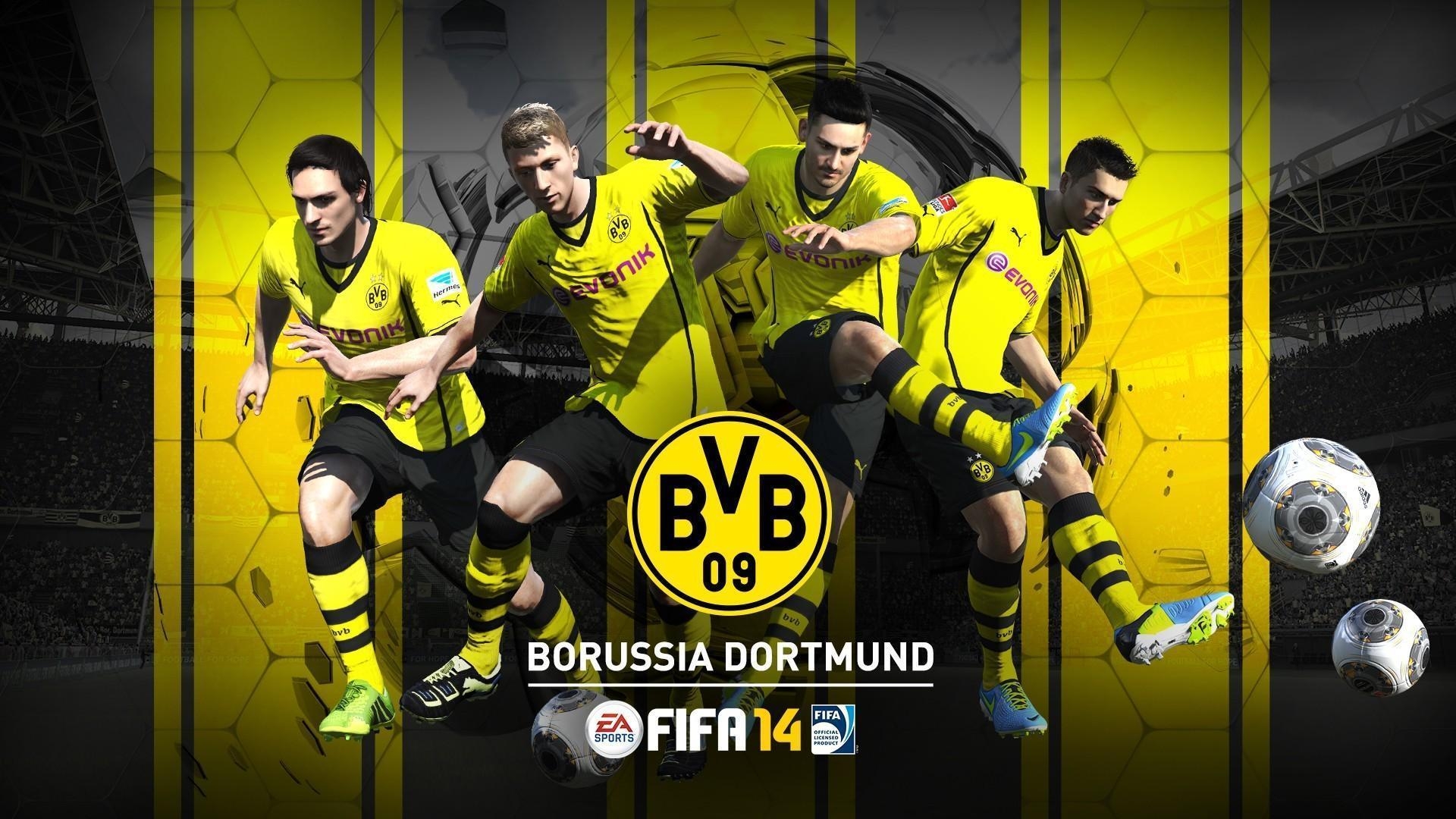 BVB, ブンデスリーガ, FIFA, イルカイ・ギュンドアン 壁紙