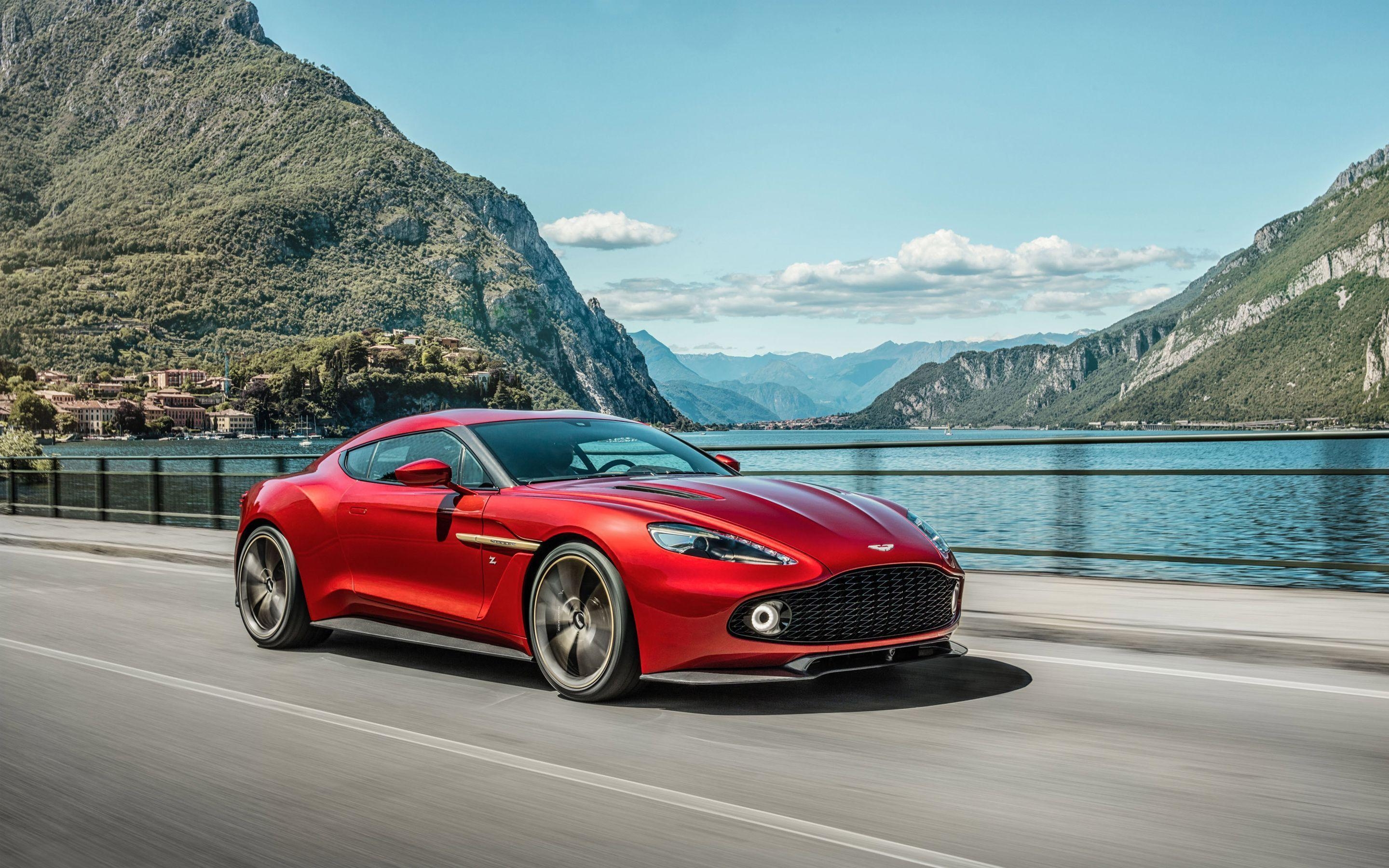 アストンマーティン・ヴァンテージ, Zagato, HDカー背景