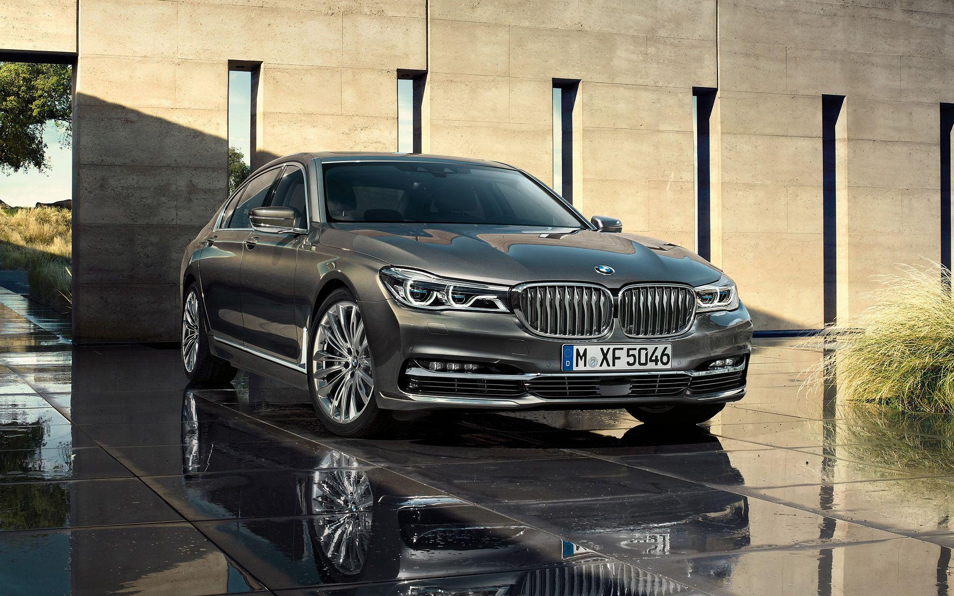 BMW 7シリーズ, 2016年, 無料ダウンロード, HD壁紙