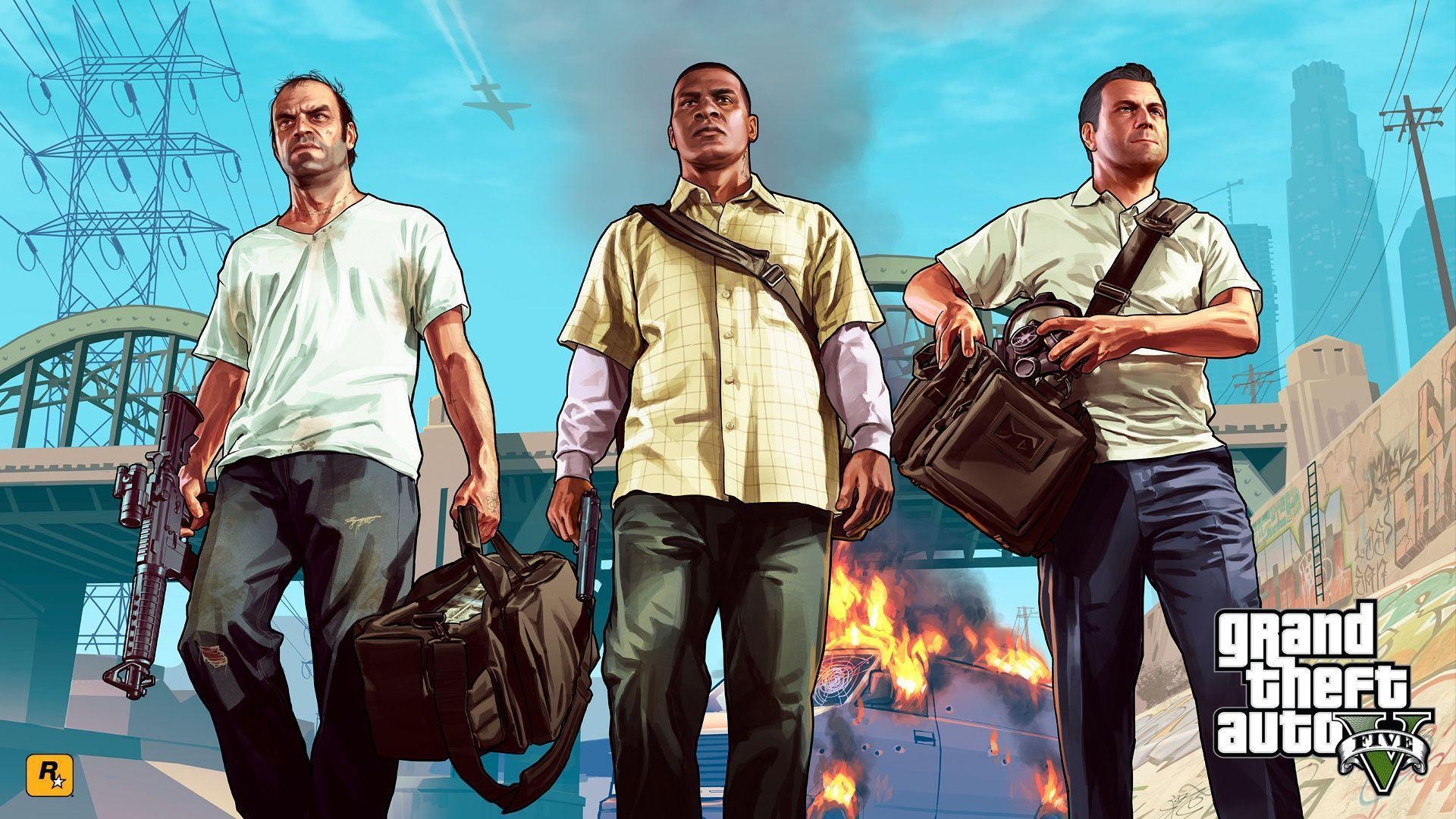 GTA 5, グランド・セフト・オート壁紙, イメージギャラリー, ゲーム