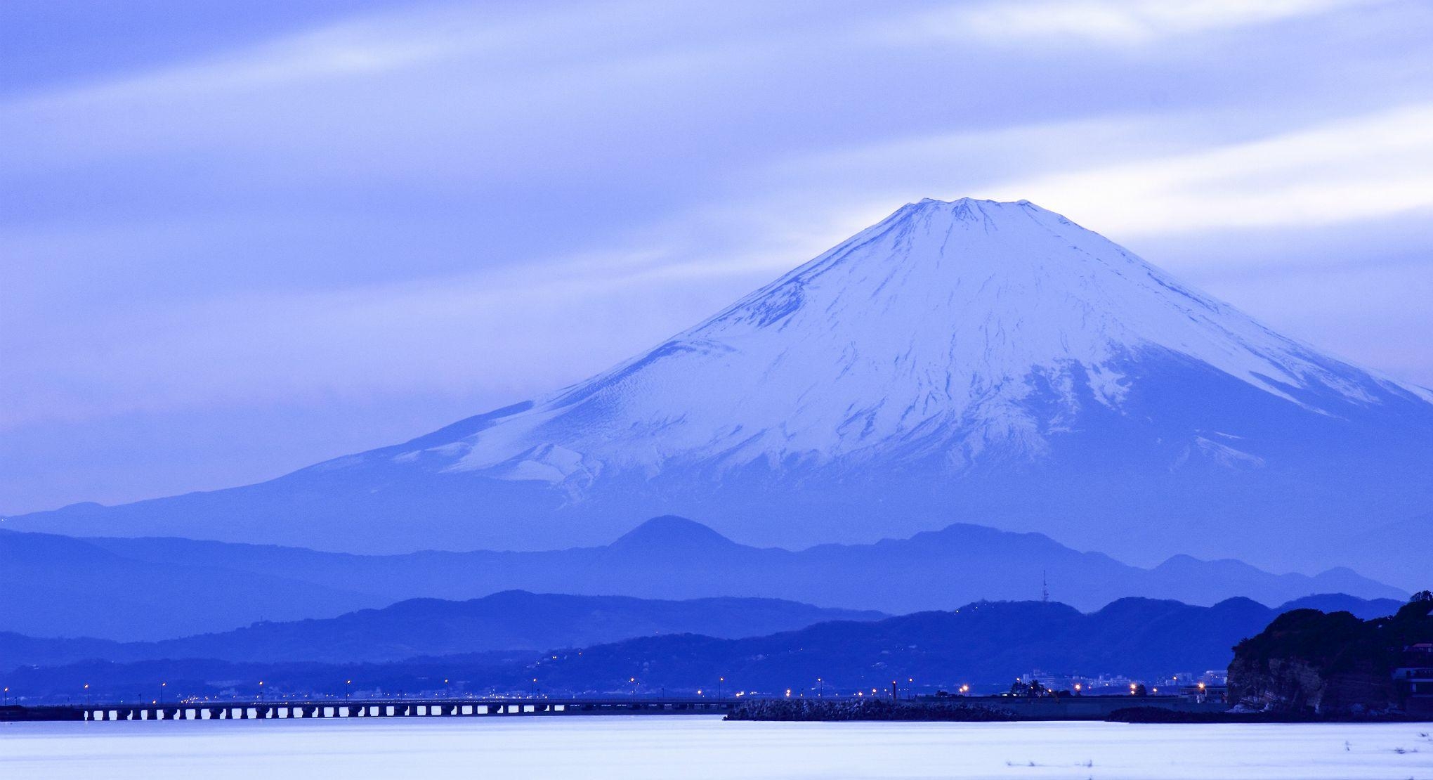 富士山, クリップアート, 壁紙, 日本