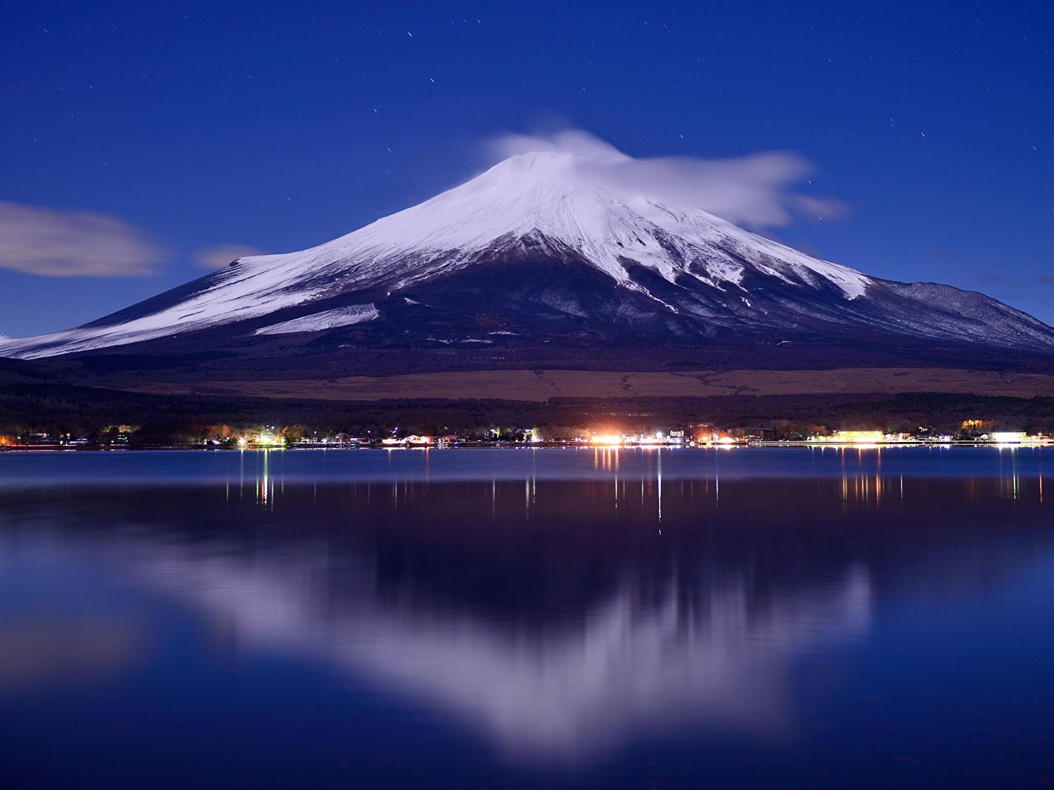 富士山, 火山, 自然, 山, 壁紙