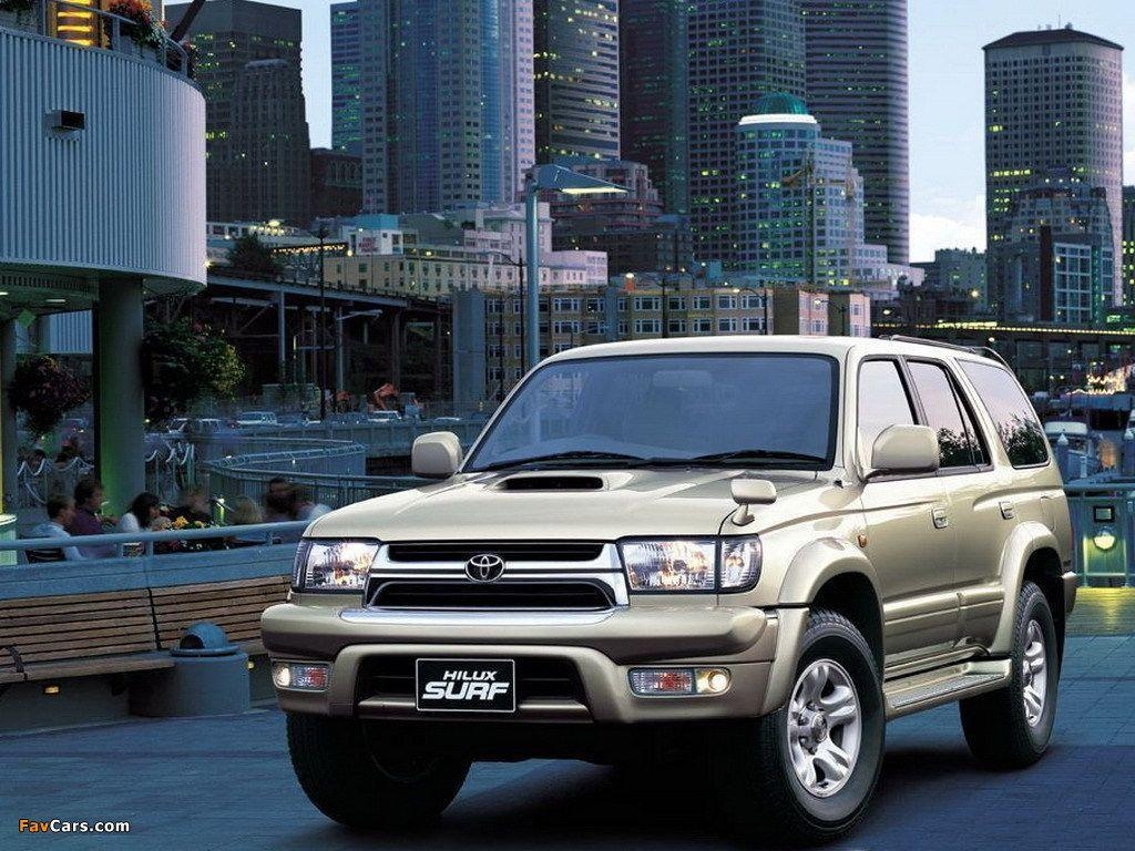 Hilux Surf N185, 1995－2002, トヨタ 車壁紙, オフロード