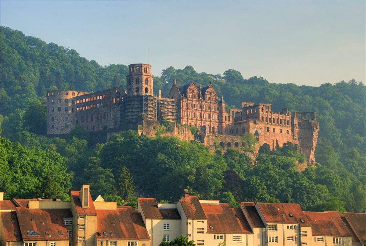 ハイデルベルク壁紙, 人工建造物, HQ画質, 旅行写真