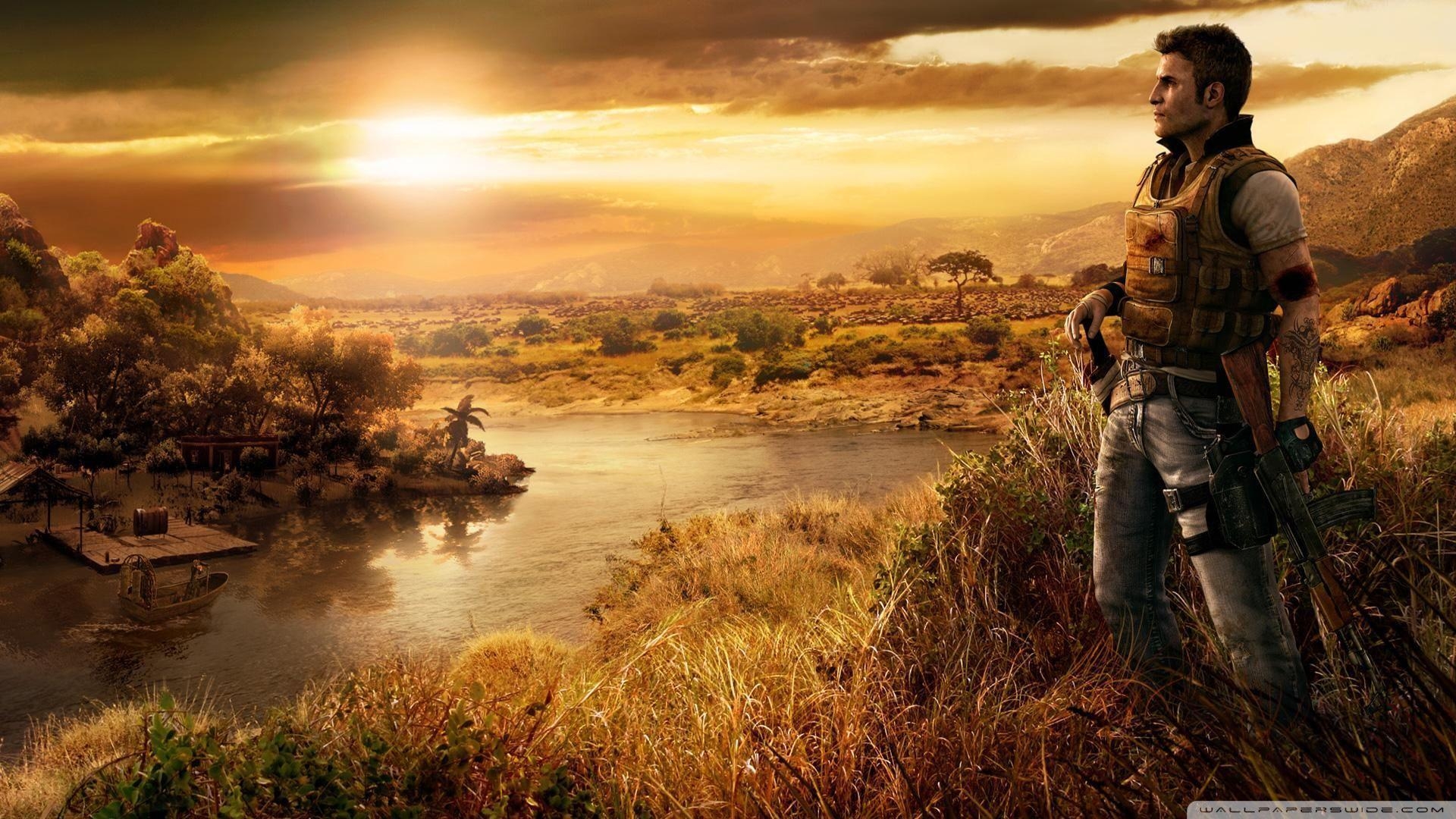 エイジ・オブ・エンパイア, Far Cry 2, HD壁紙, ワイドスクリーン