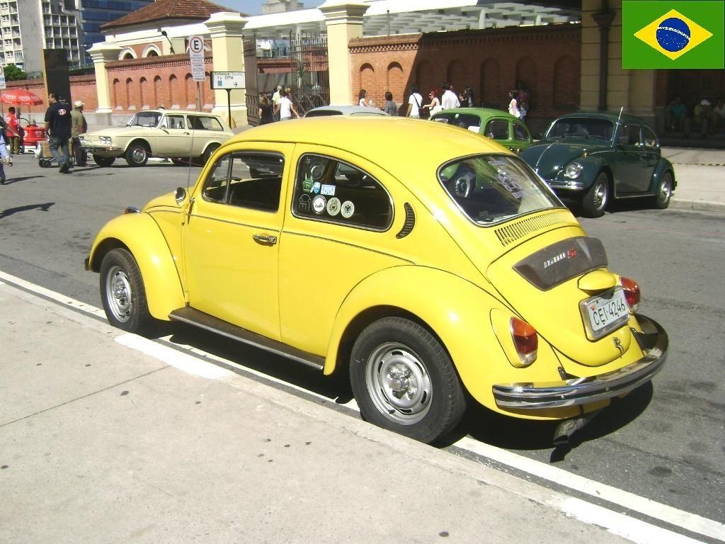 フォルクスワーゲン・フスカ, 自動車工学, カルマンギア1955, 壁紙