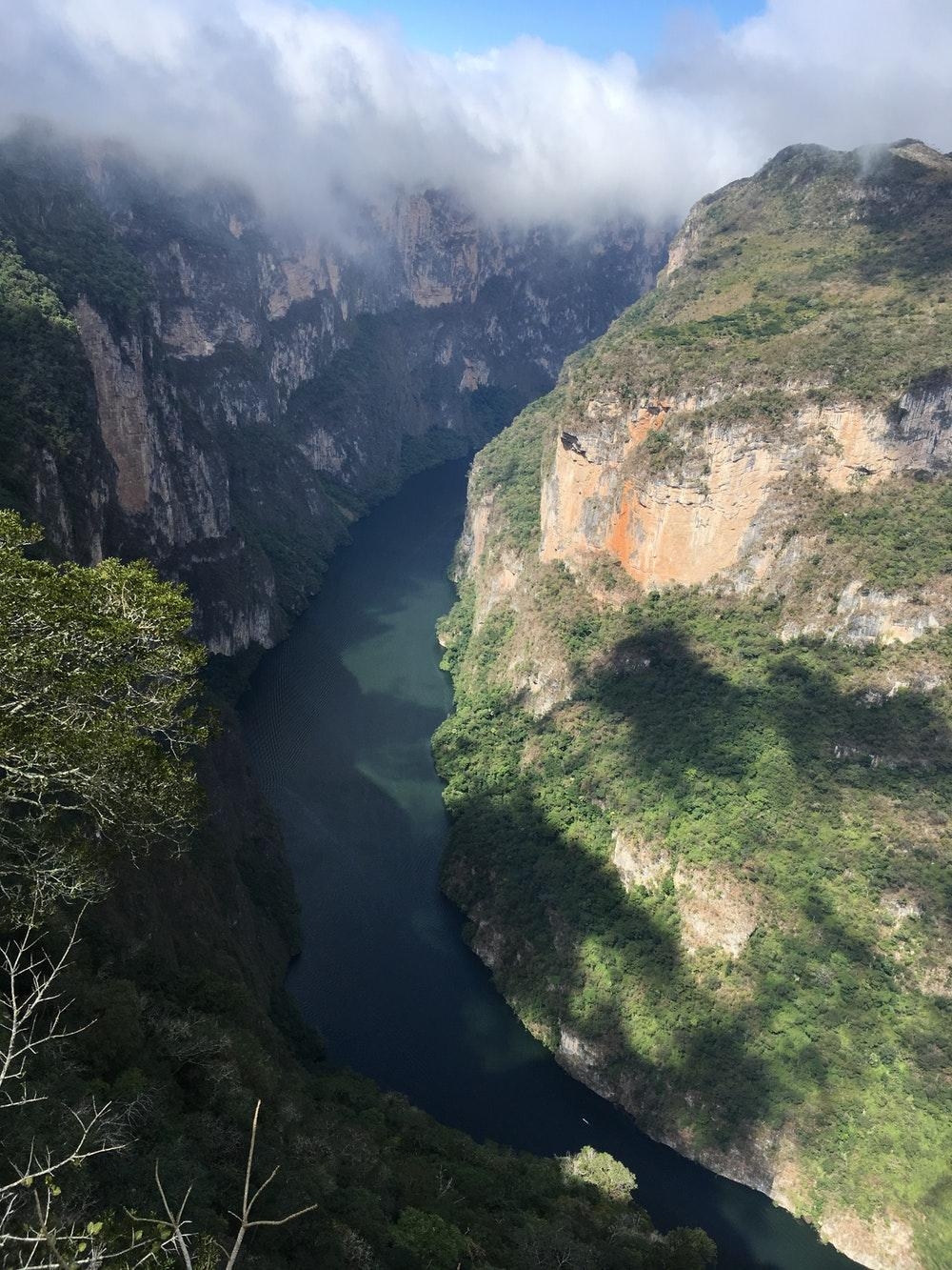 スミデロキャニオン写真, 自然ビュー, メキシコ旅行, トラベル