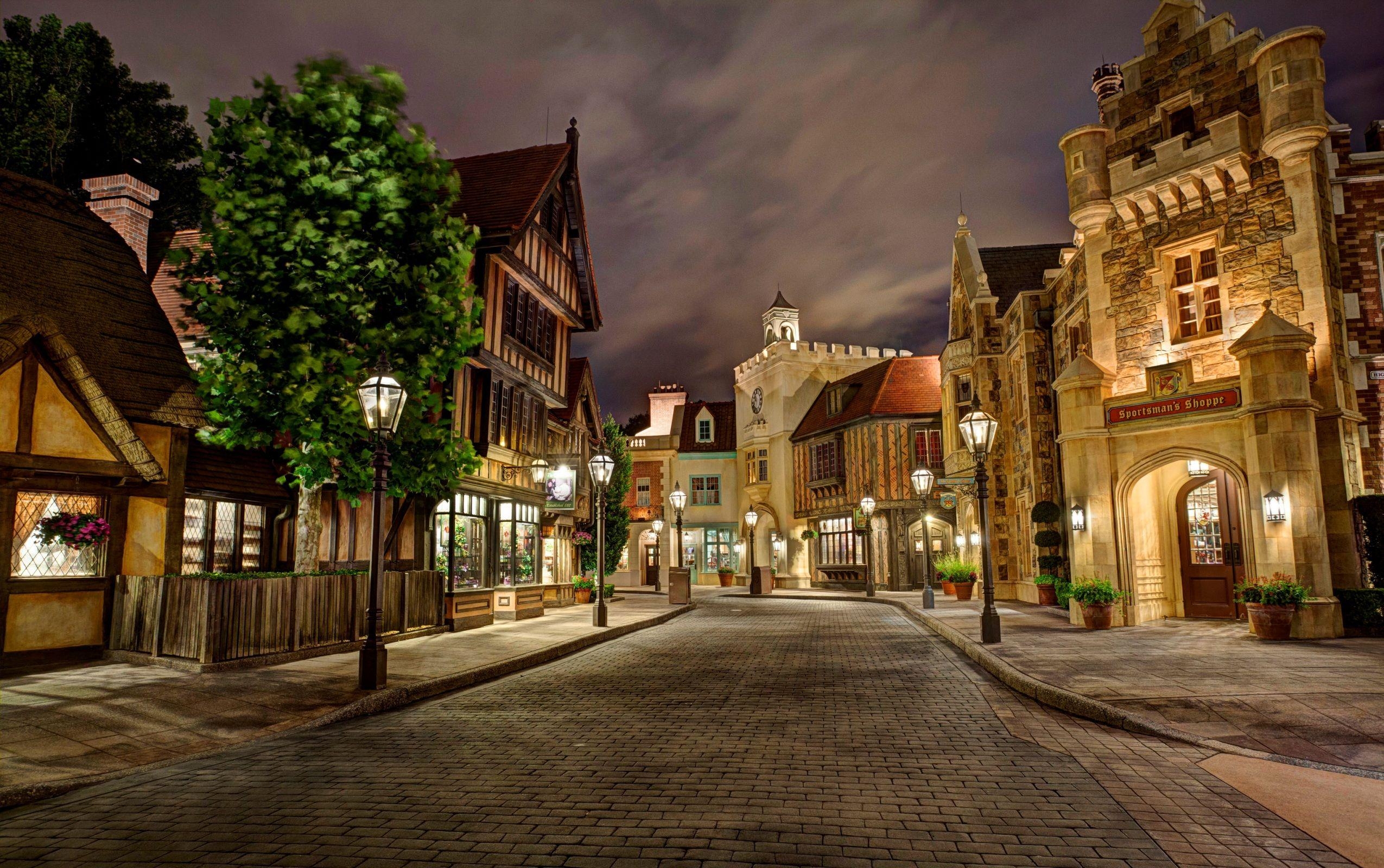 英国パビリオン, EPCOT 壁紙, イギリス