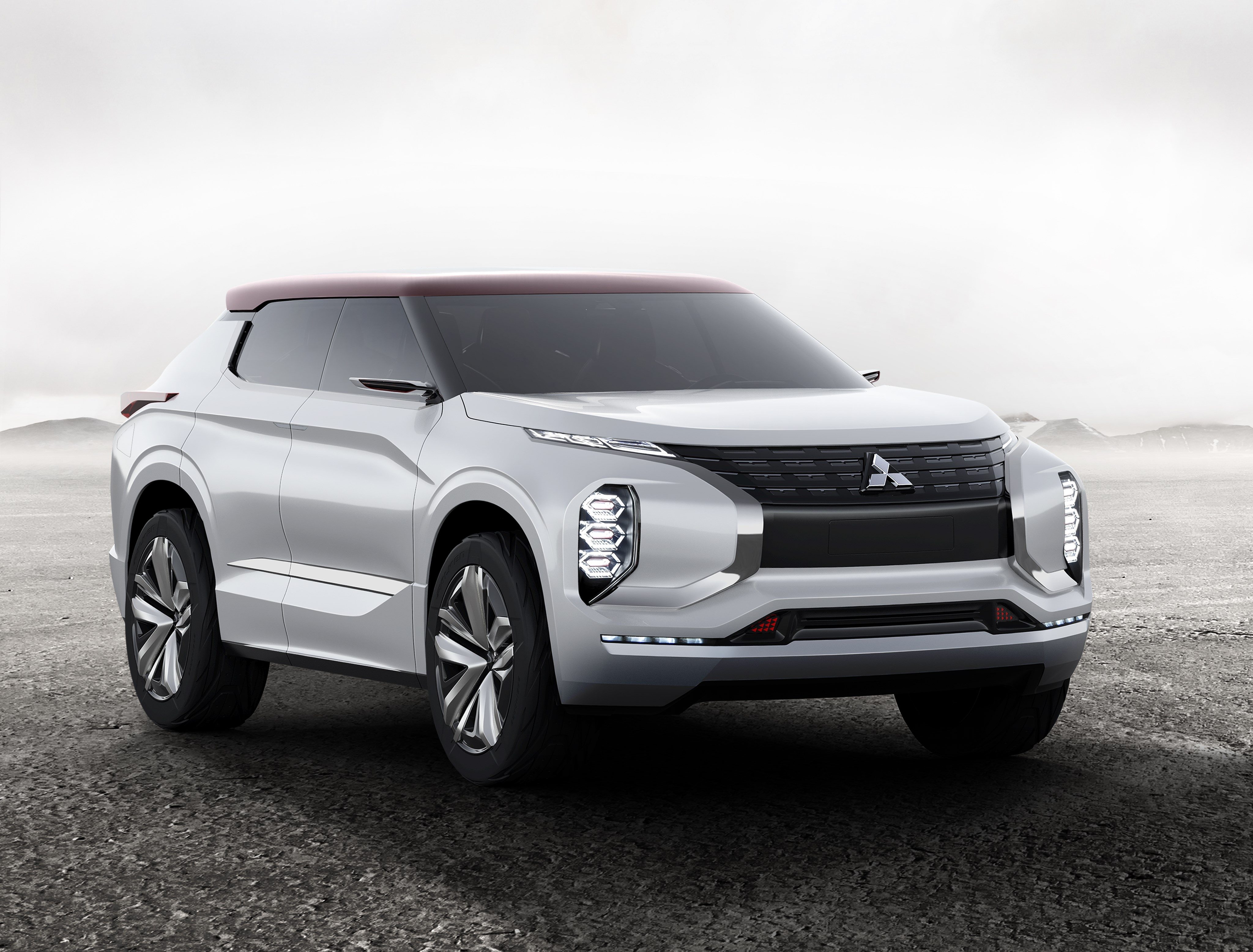 三菱GT PHEV、コンセプトカー、プラグインハイブリッド、SUV