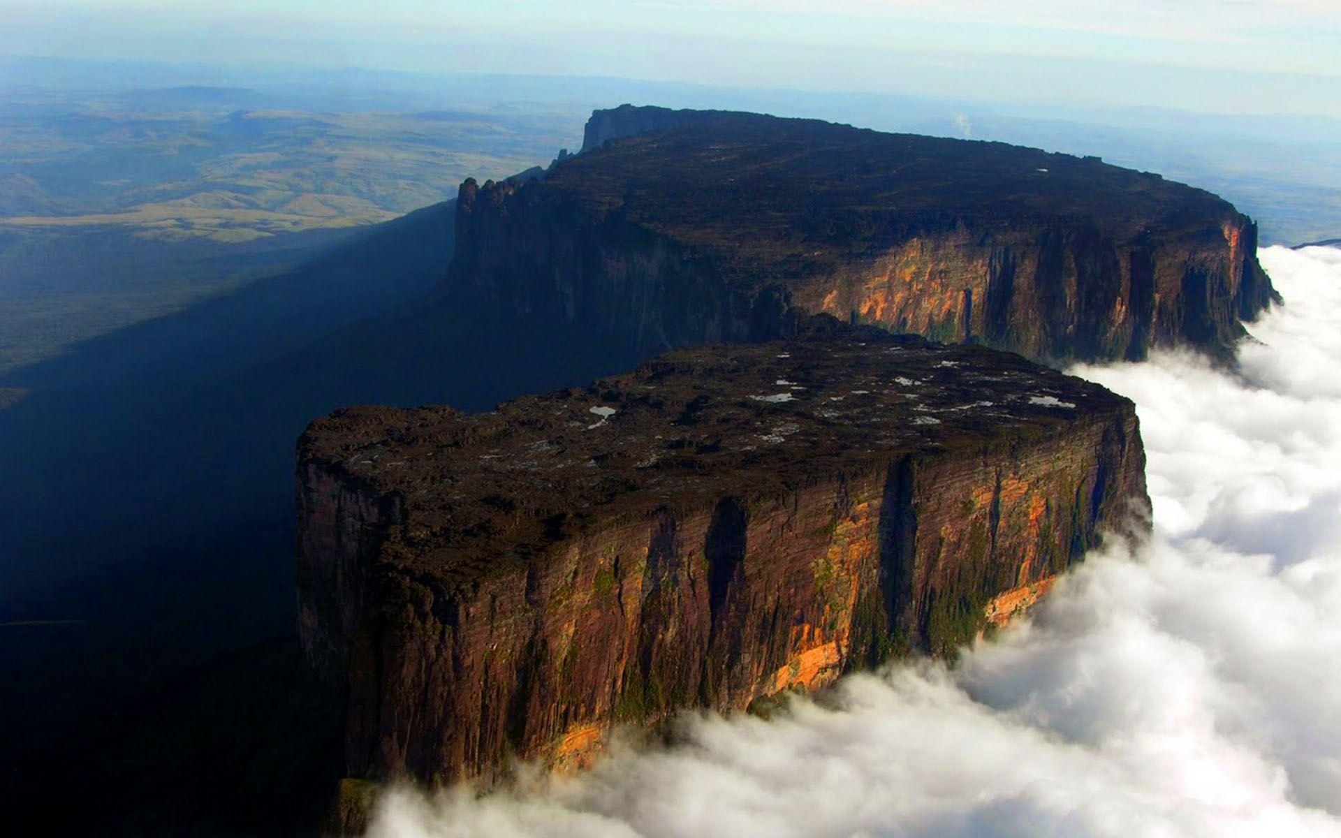 ロライマ山、自然、HDウォールペーパー、絶景