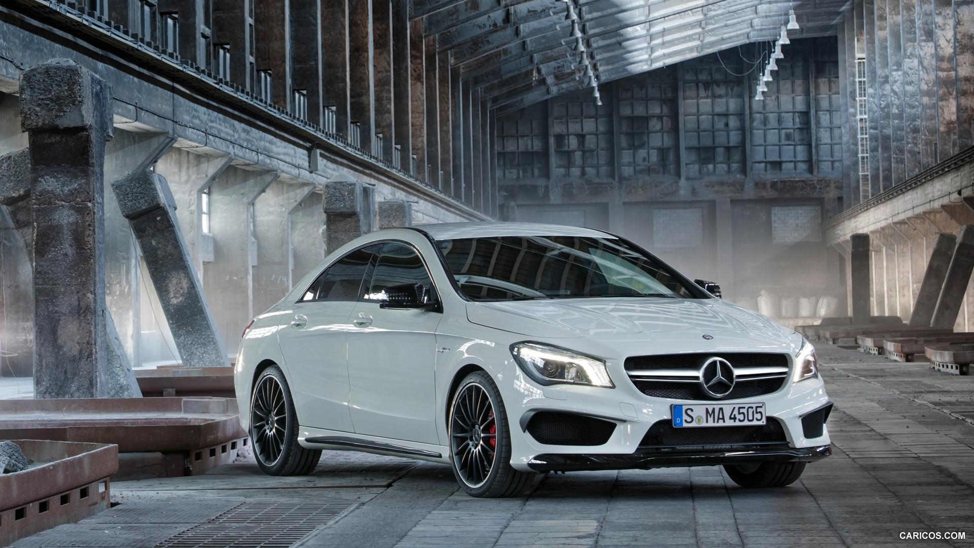 メルセデスCLA 45 AMG, 写真, メルセデスベンツ, 高級車