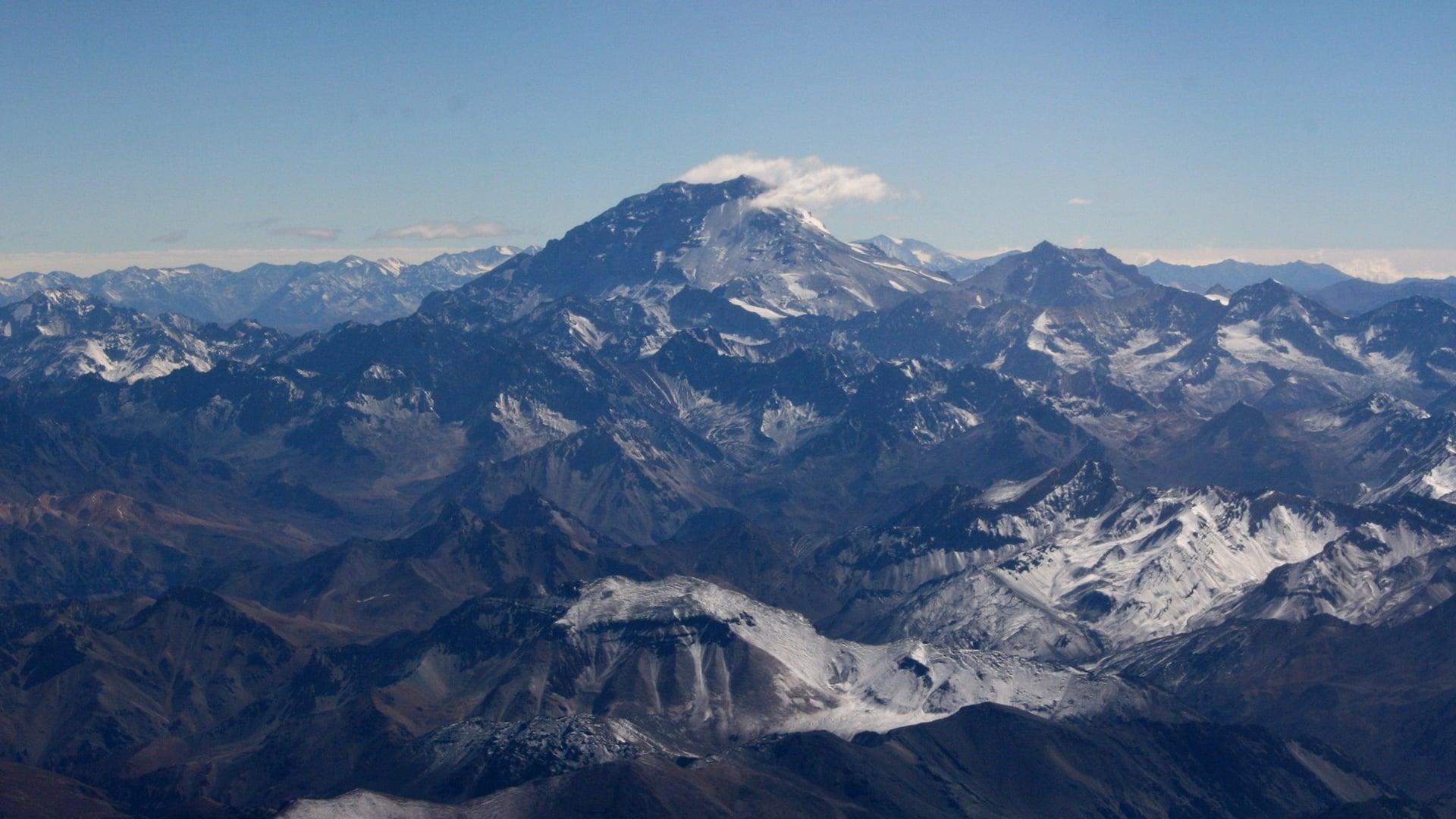 アコンカグア, HD壁紙, 高解像度, 山