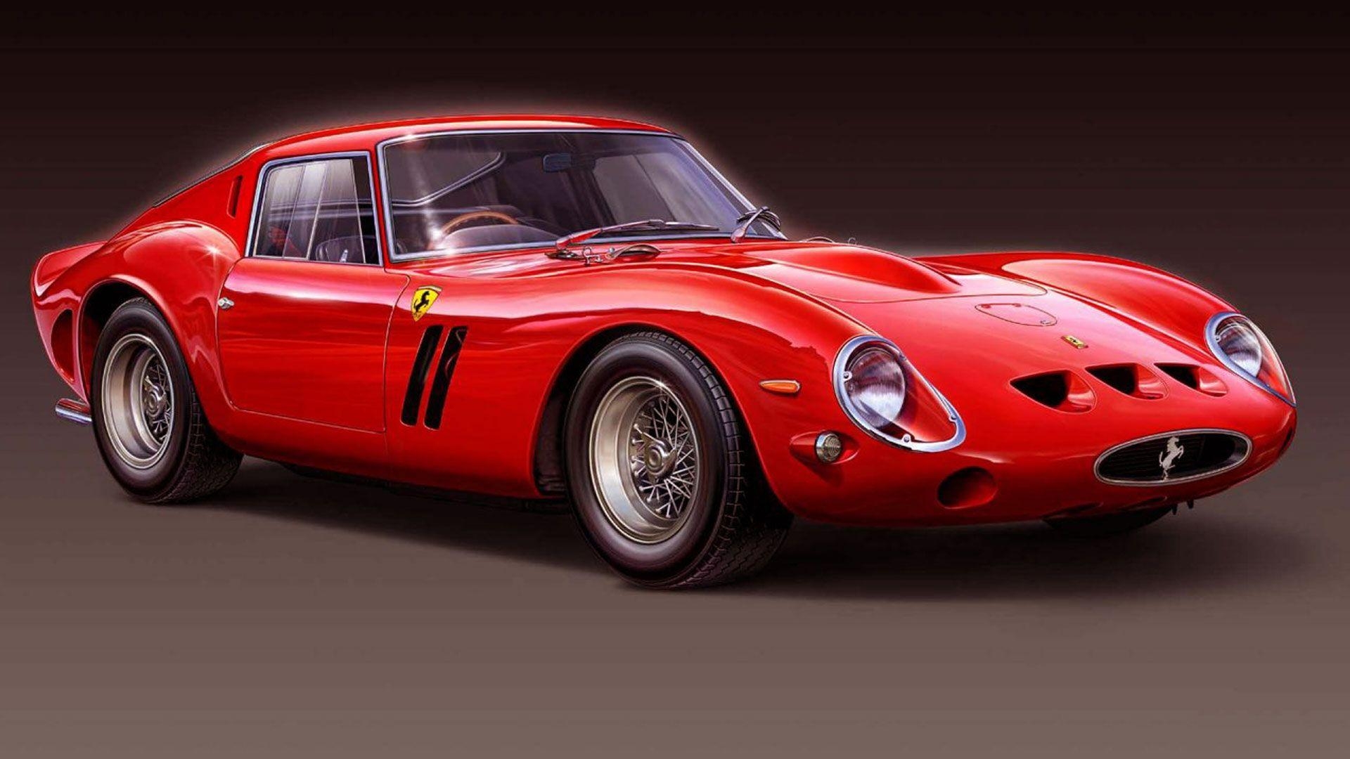 フェラーリ250GTO, 壁紙, 高解像度, 自動車