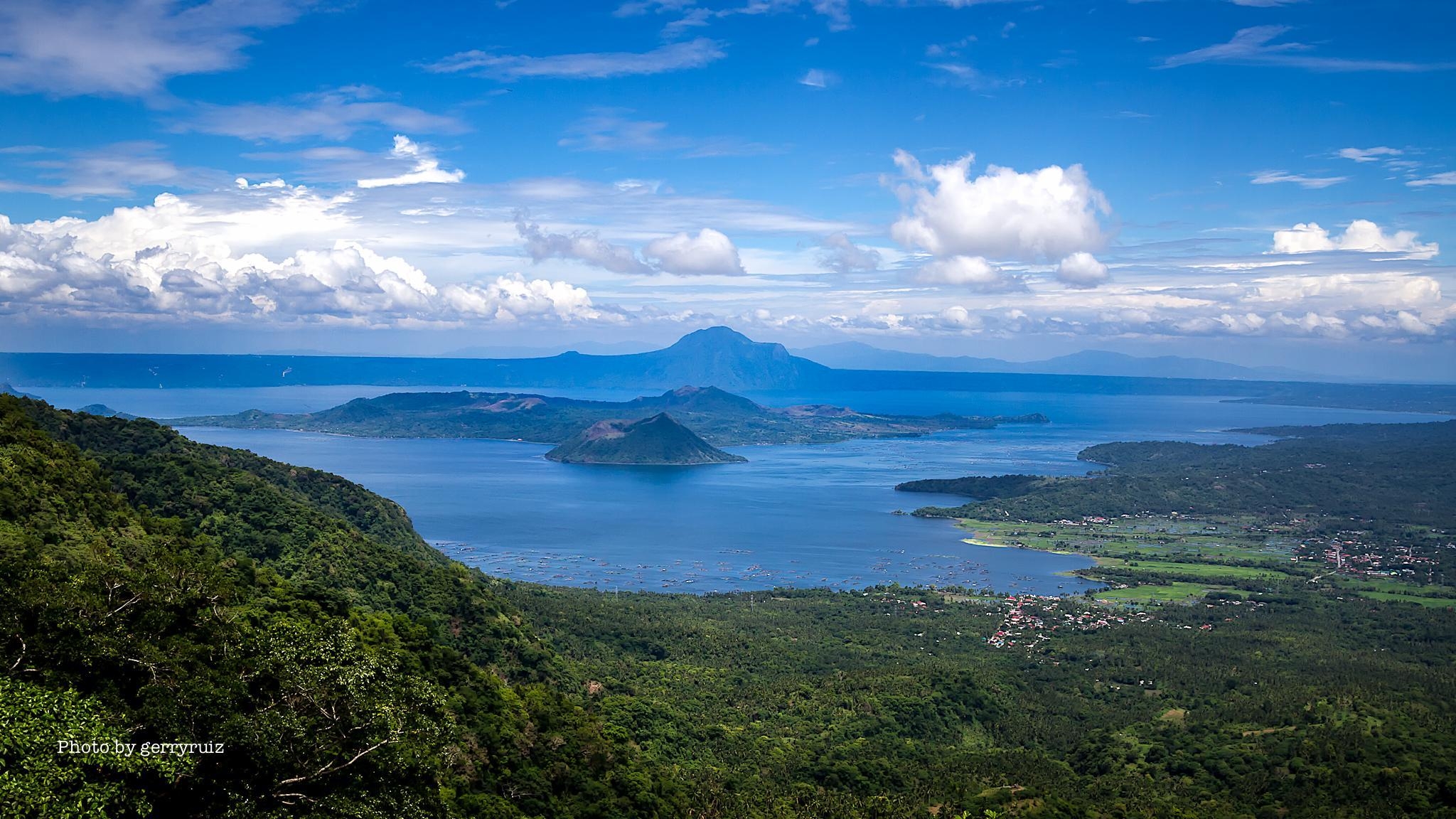 タール火山, フォトブログ, マークII, 風景