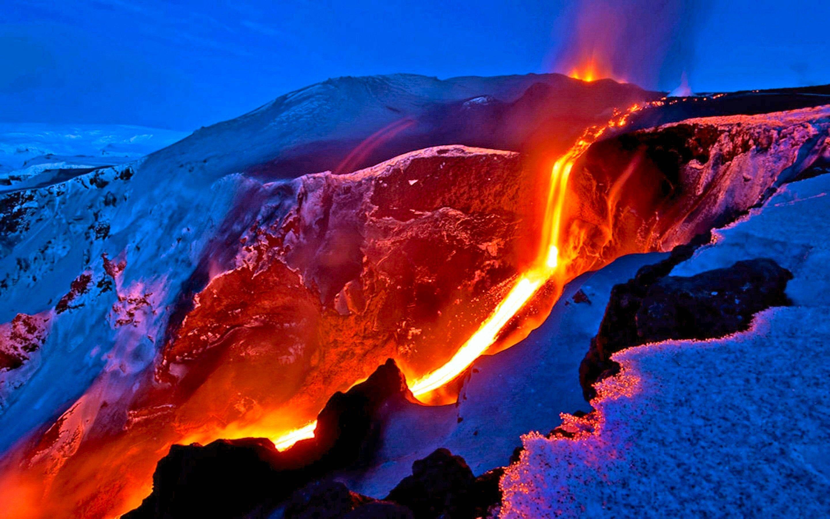 溶岩壁紙, 無料背景, 自然の美しさ, 火山