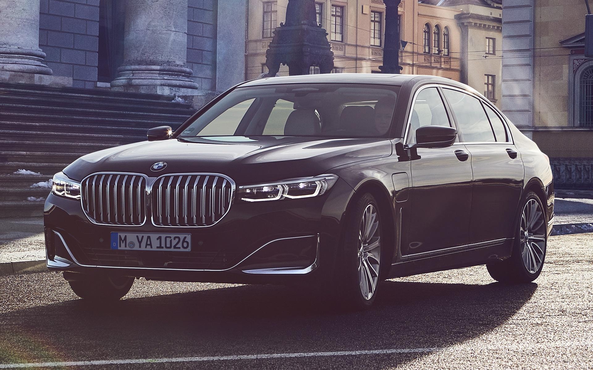 BMW 7シリーズ, プラグインハイブリッド, LWB, HD画像