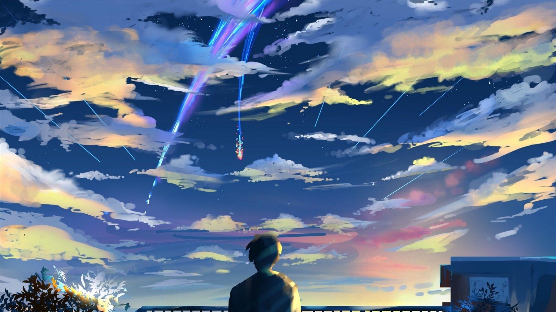 君の名は。, 滝誠, 社会背景, 壮烈風景