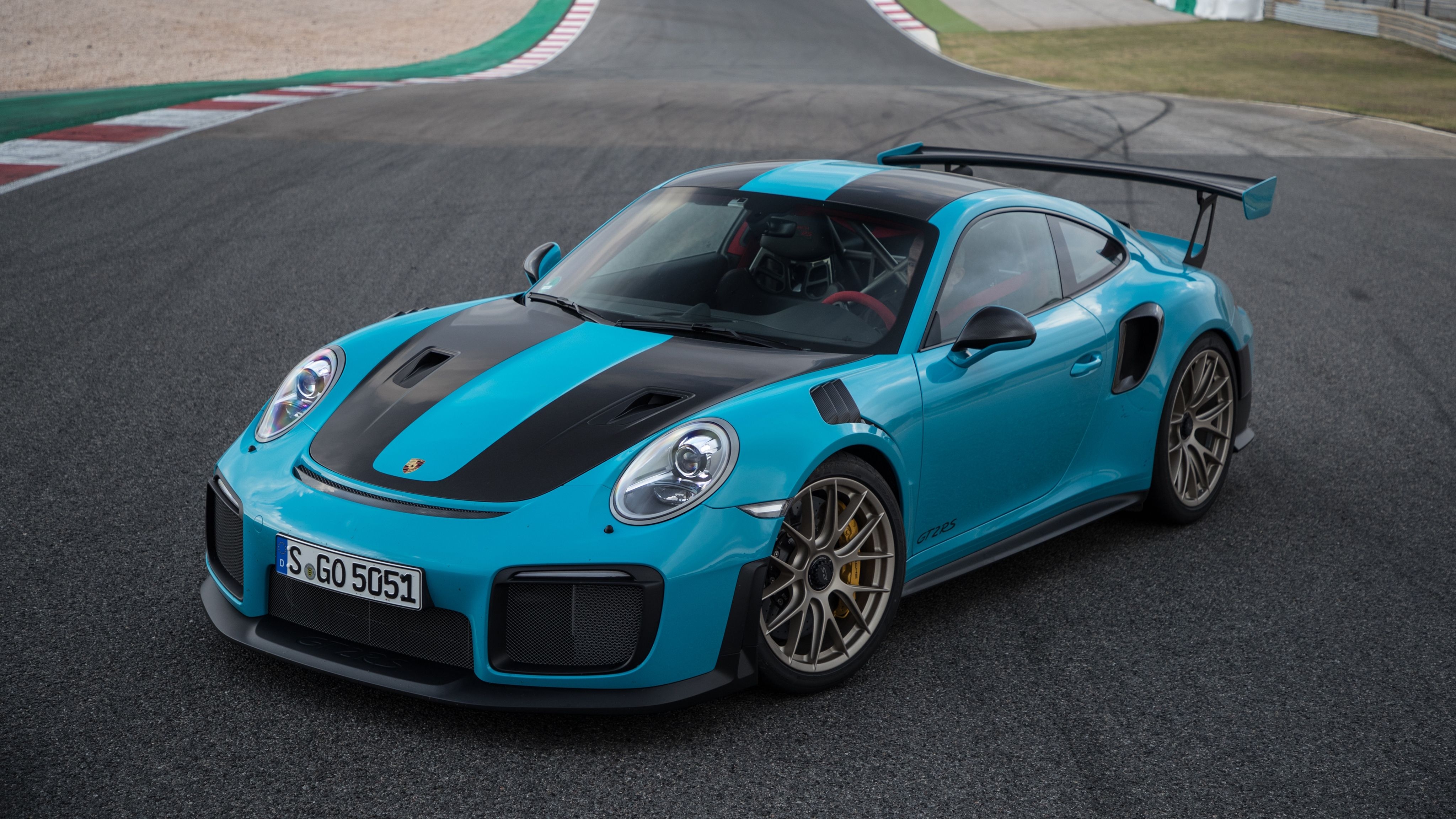 ポルシェGT2 RS、4K壁紙、車、ポルシェ911