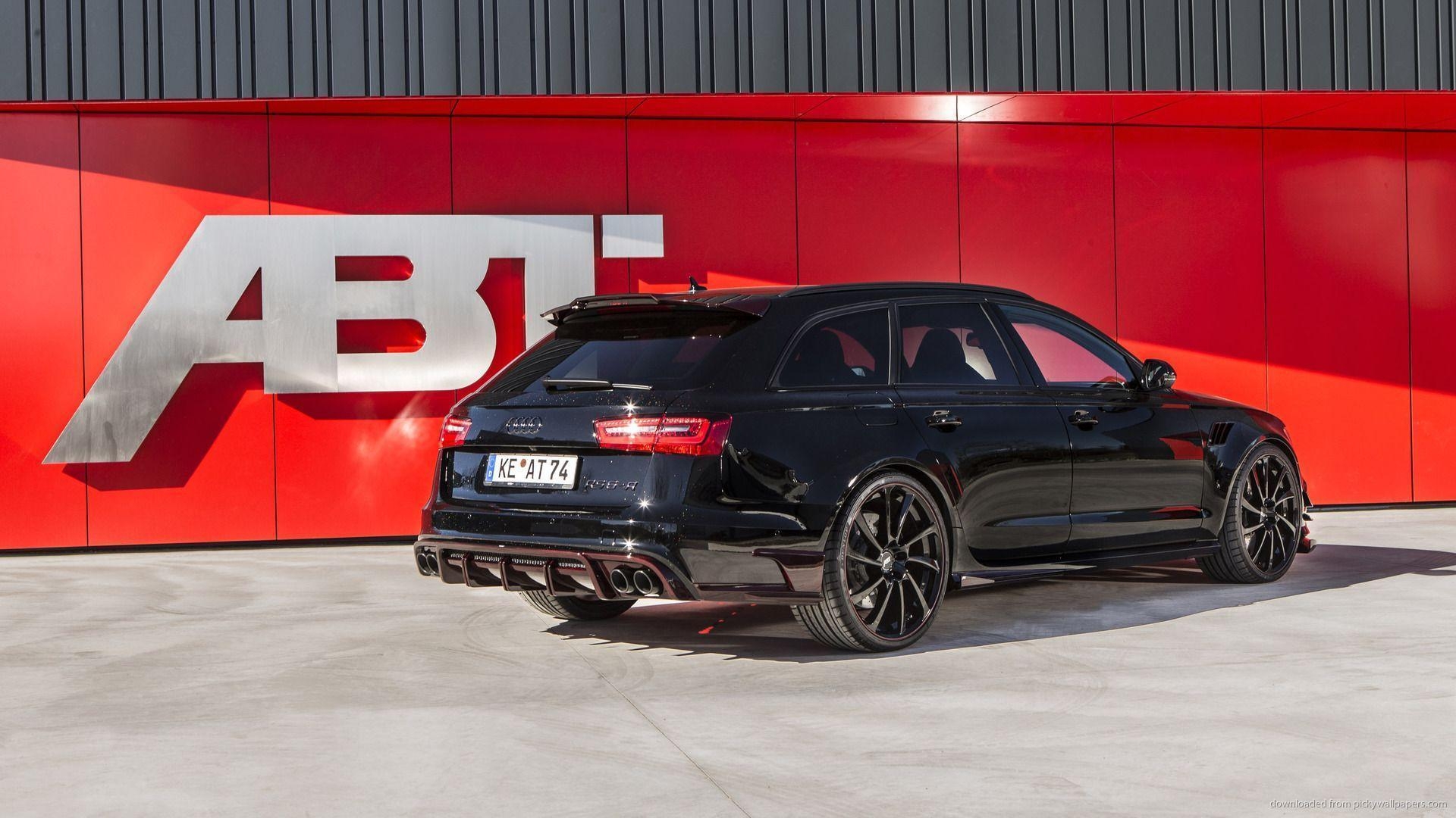 トップABT, アウディRS6, 壁紙, スポーツカー