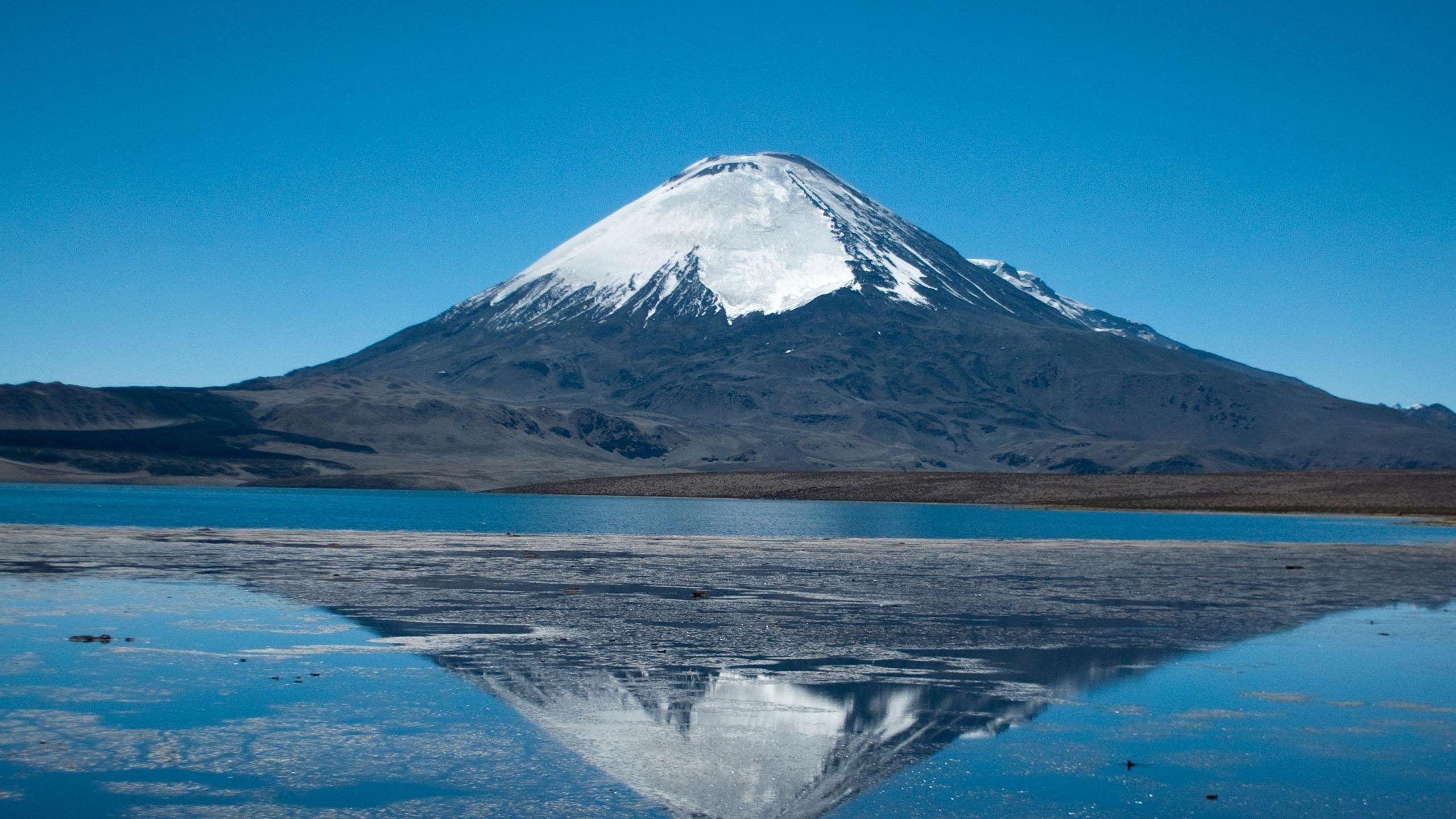 ネバド・サハマ, ボリビア壁紙, 高解像度, 雄大な山