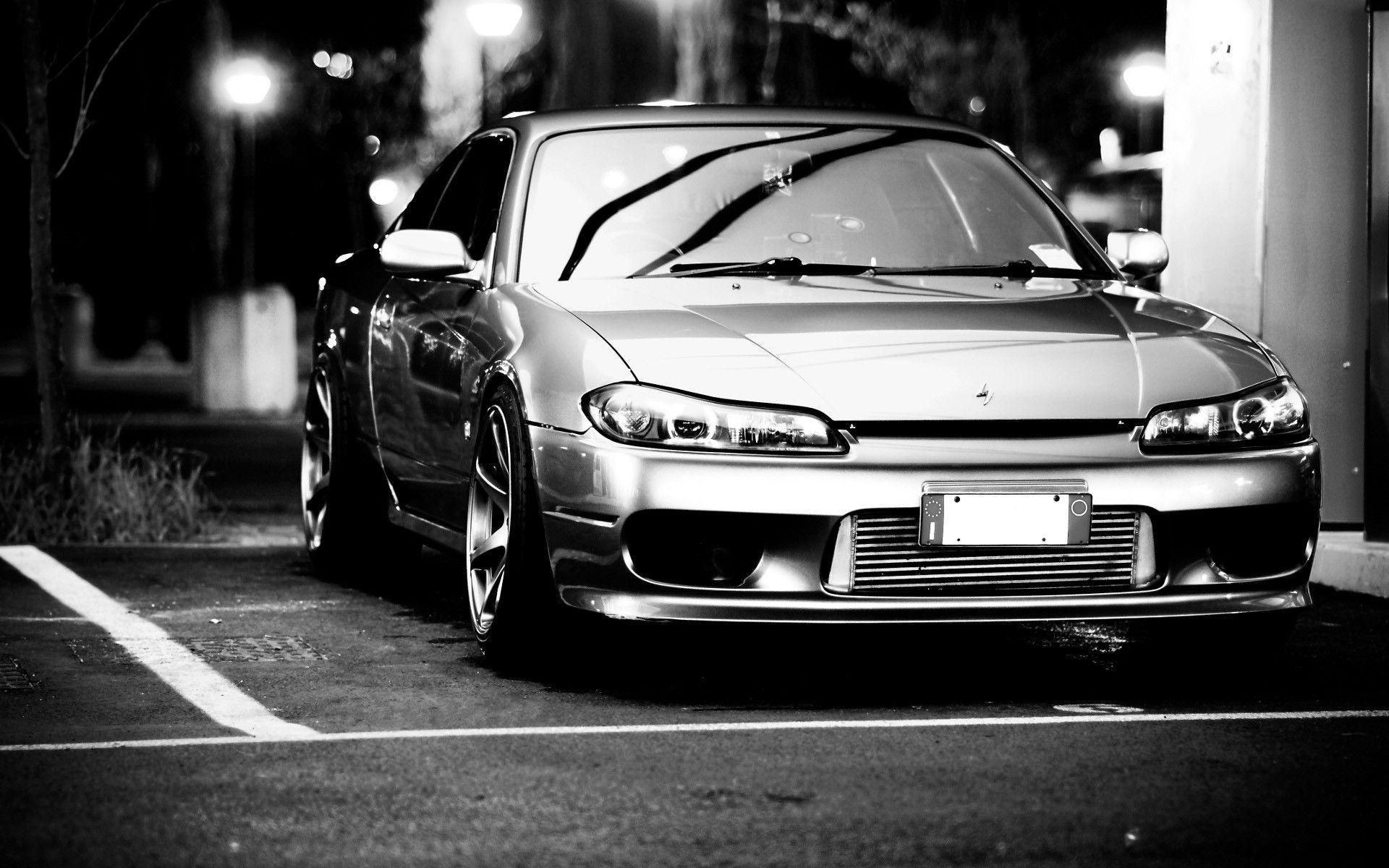 JDM壁紙, 日産シルビア, S15, 自動車