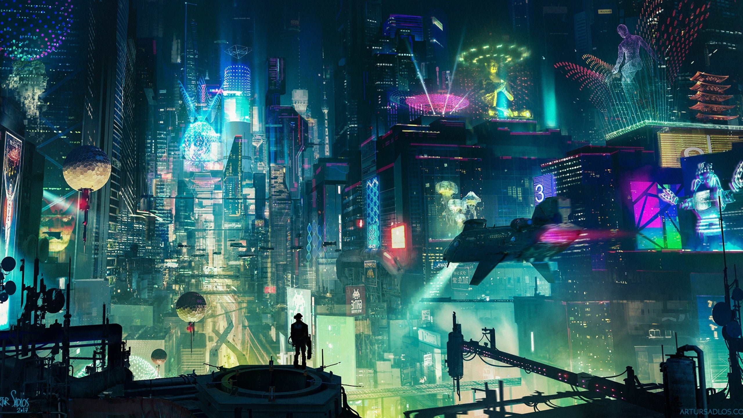 Cyberpunk Blue