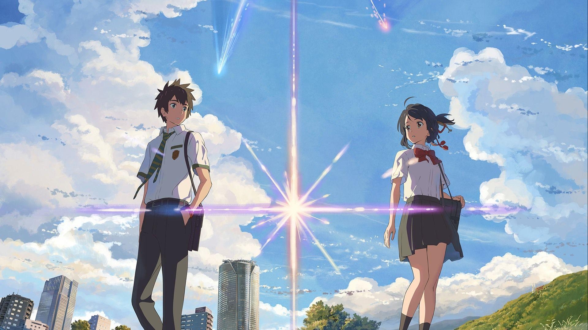 君の名は。, あなたの名前, アニメーション, 高画質壁紙